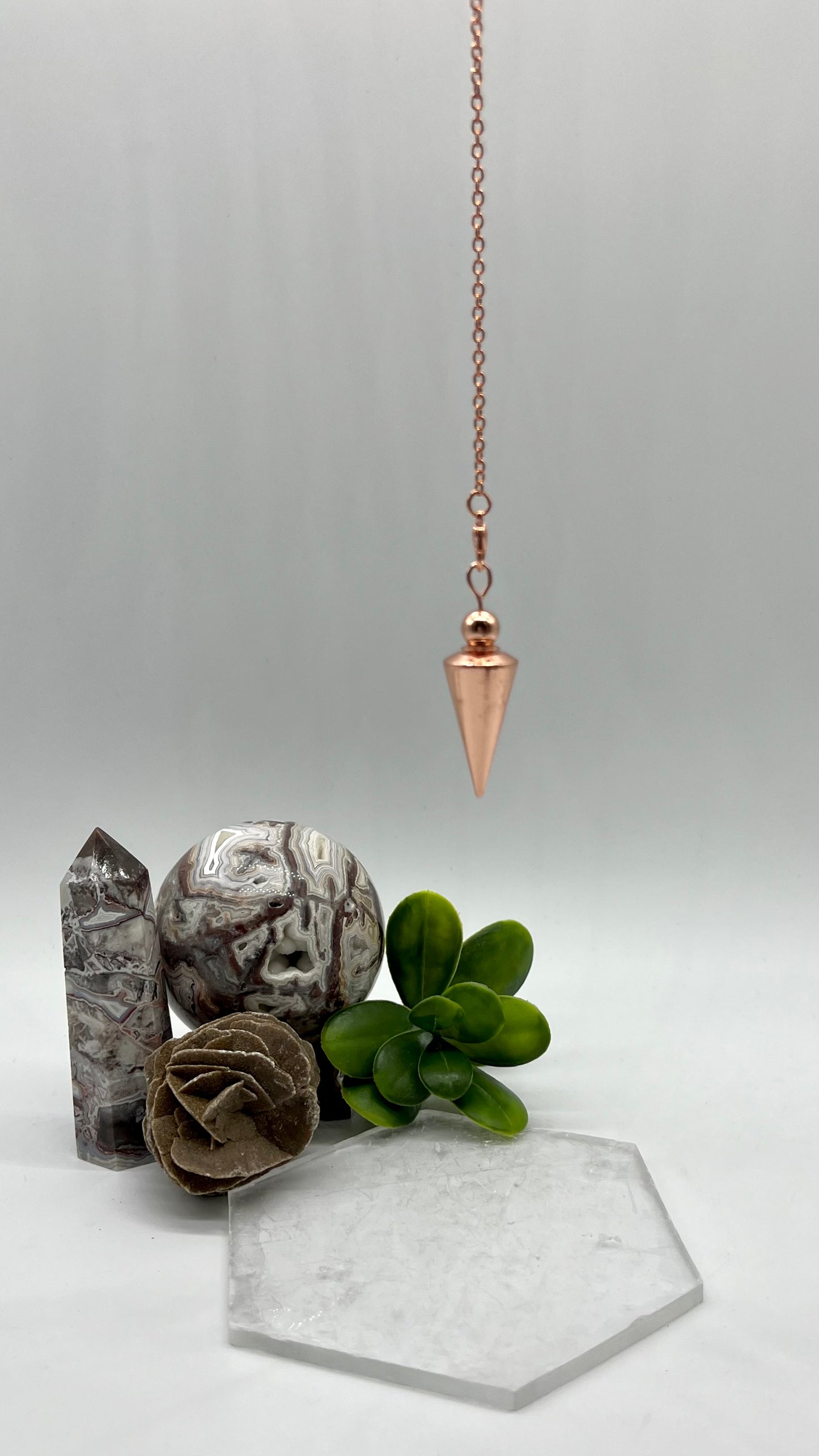 Rose Gold Pendulum