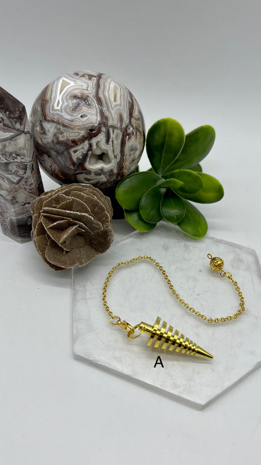 Gold Pendulum