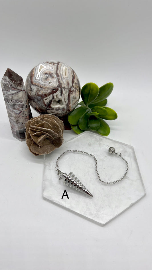 Silver Pendulum
