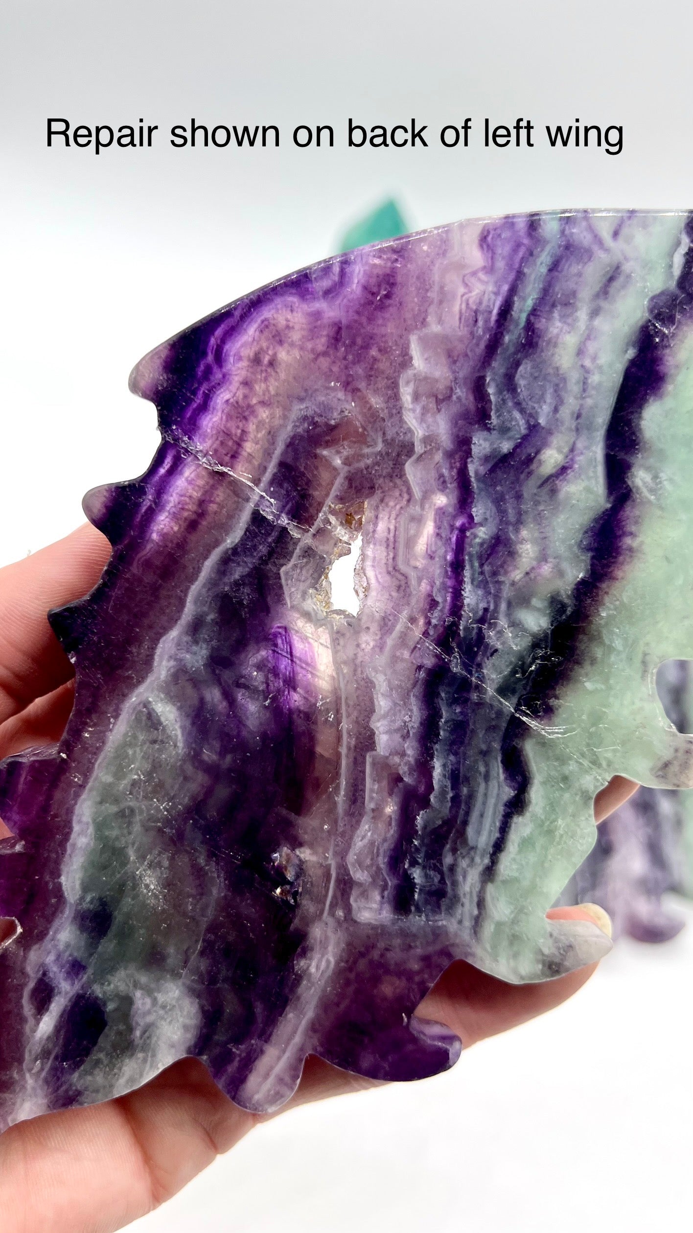 Fluorite Butterfly