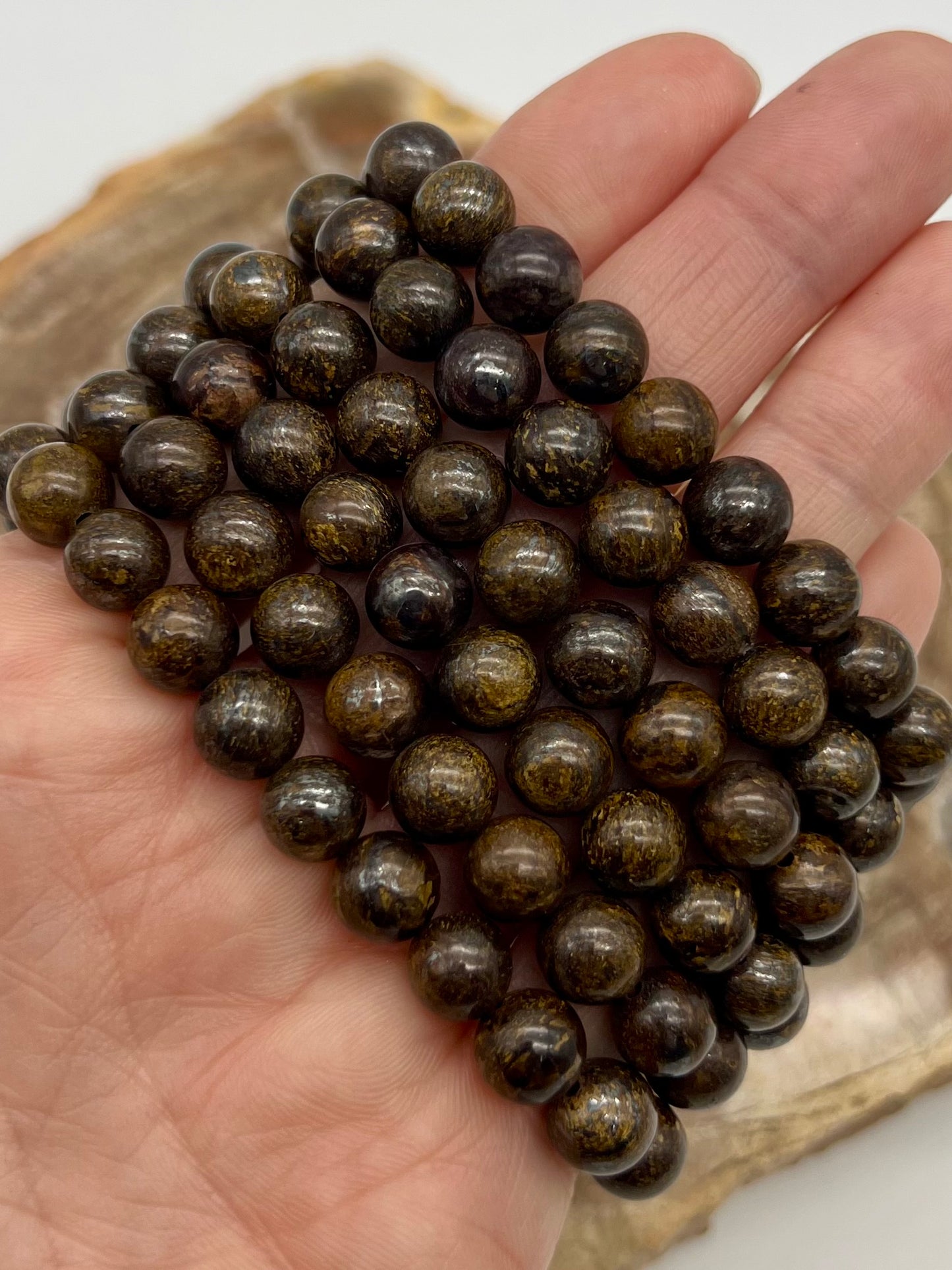 Bronzite Bracelet - Clarity, Good Judgment, Boosts Confidence, Creativity