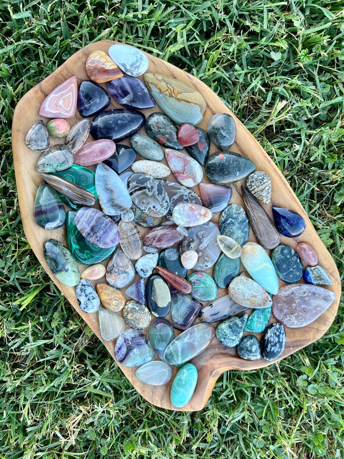 Custom Cabochon Deposit