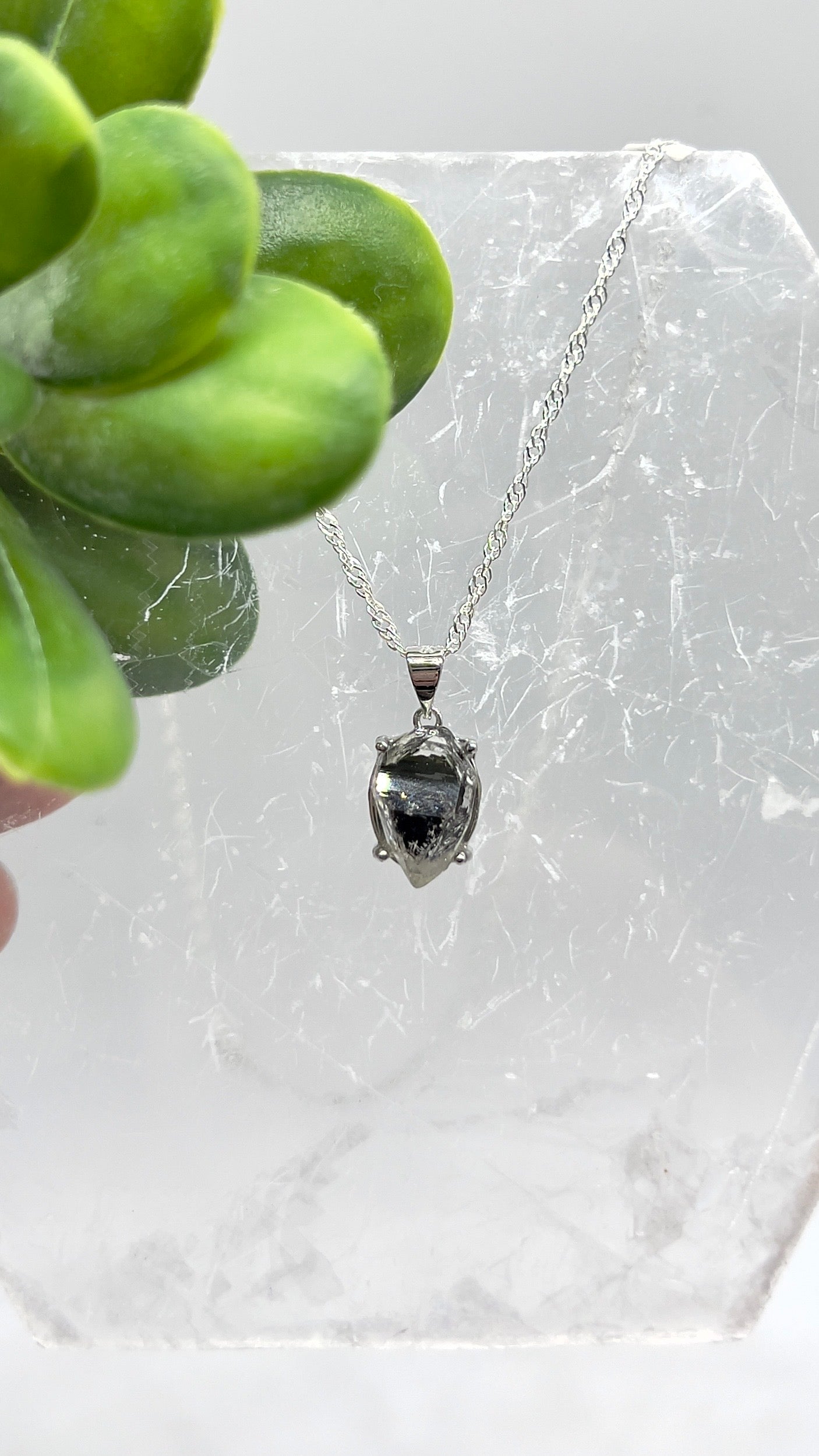 Herkimer Diamond Necklace