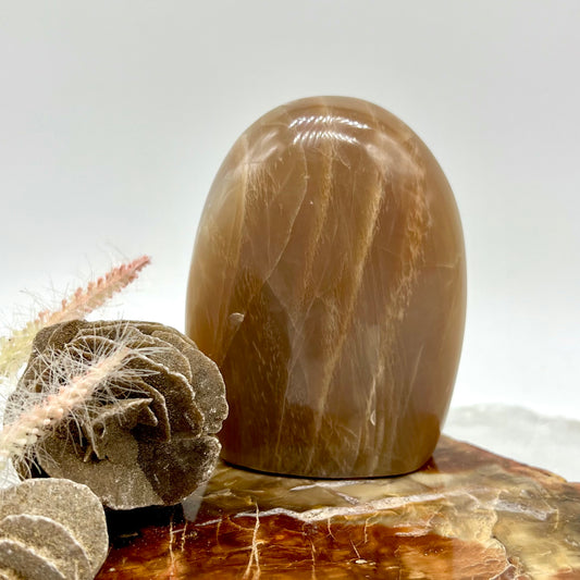 Peach Moonstone Free Form