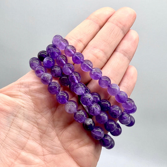Amethyst Bracelet - Clarity, Awareness, Sobriety, Wisdom