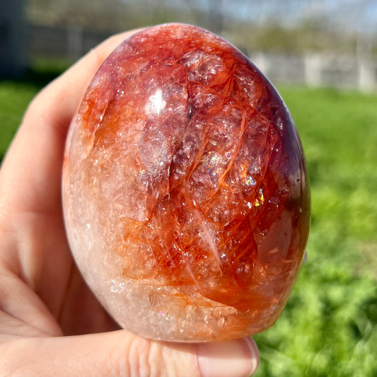 Fire Quartz Free Form
