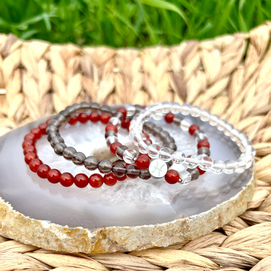 Pisces Zodiac Bracelet - Promotes Self-Expression, Confidence, Creativity, Protection, Cleanses & Purifies Energy