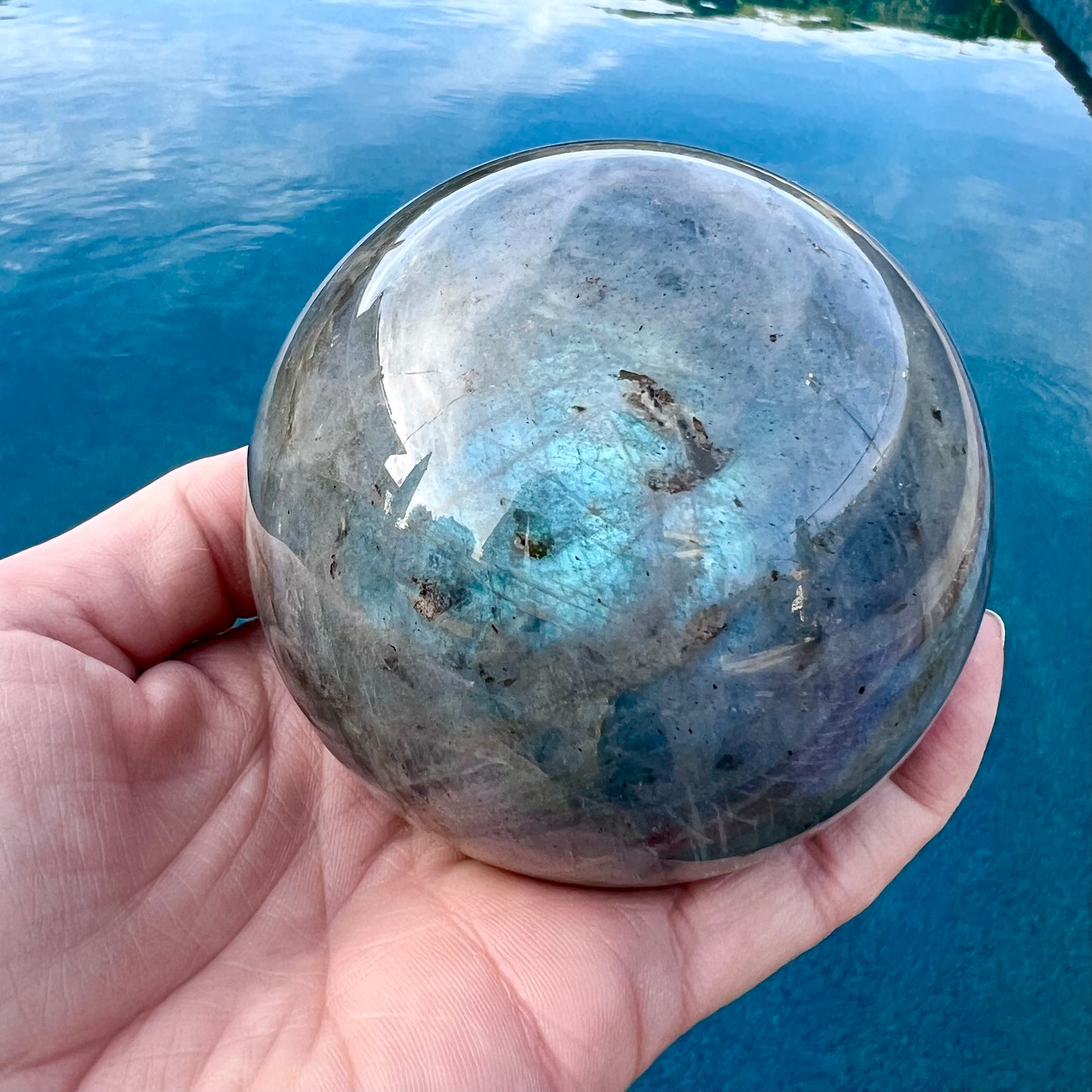 Labradorite Sphere XL