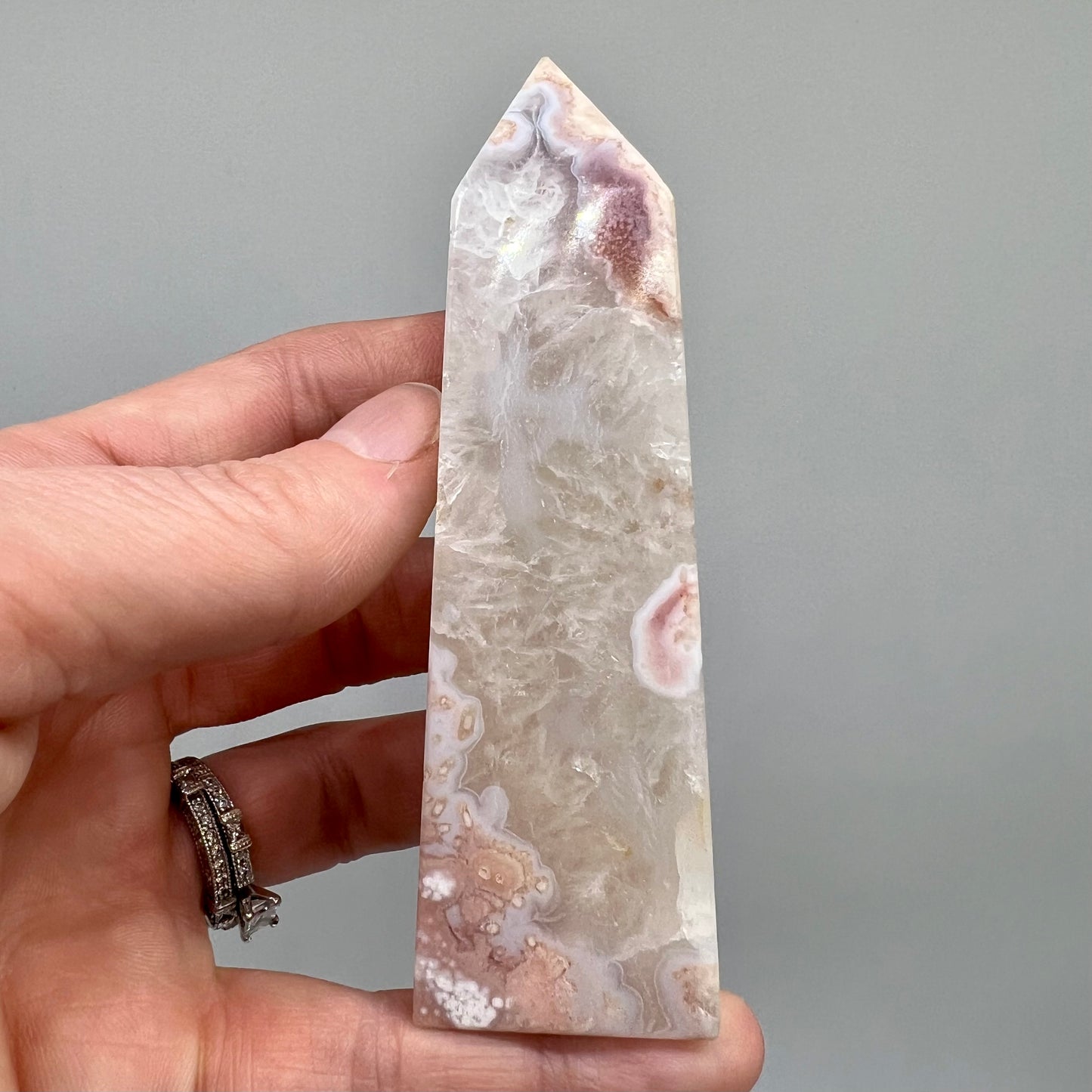Flower Agate Tower