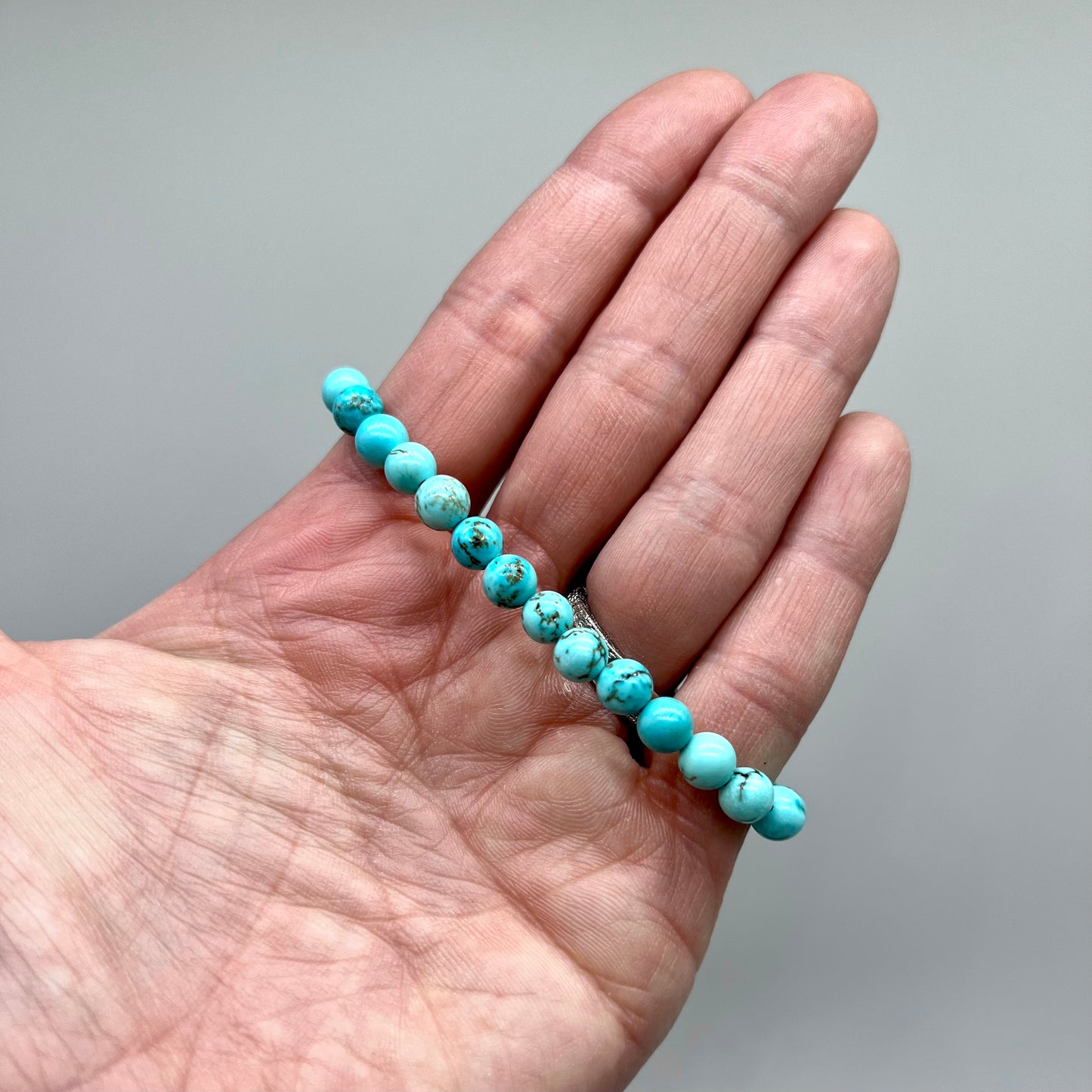 Turquoise Bracelet - Communication, Anxiety, Stress, Confidence, Emotional Balance, Travel, Empathy