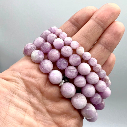 Kunzite Bracelet - Love, Compassion, Alignment, Joy