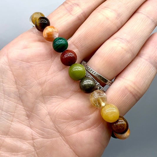 Money Crystal Bracelet