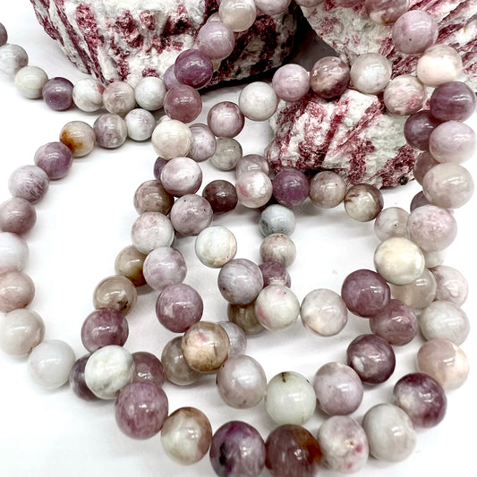 Pink Tourmaline Bracelet - Love, Compassion, Emotional Healing, Self-Love, Calming, Anxiety