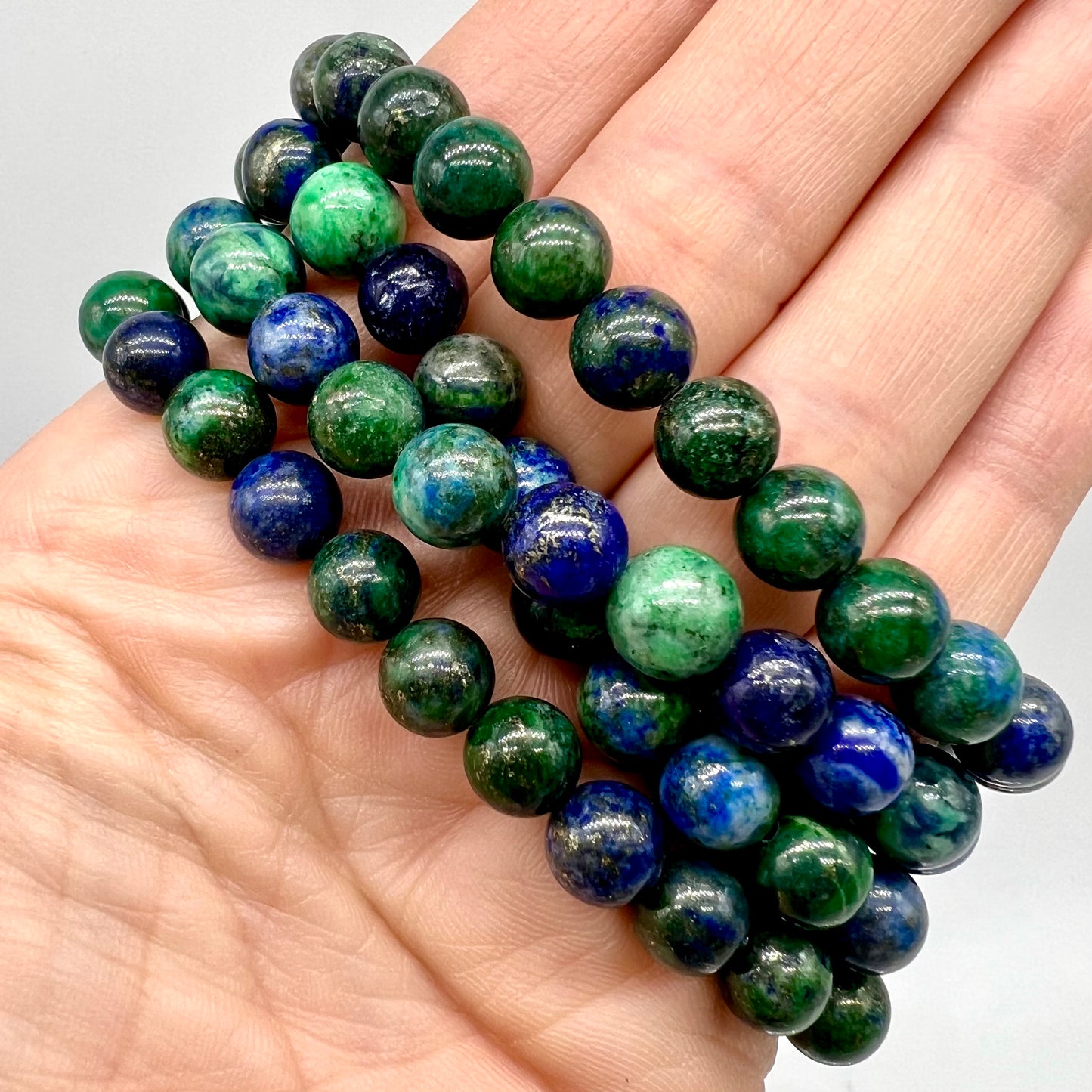 Phoenix Lapis Lazuli Bracelet - Good Luck, Prosperity, Protection, Truth, Friendship, Harmony