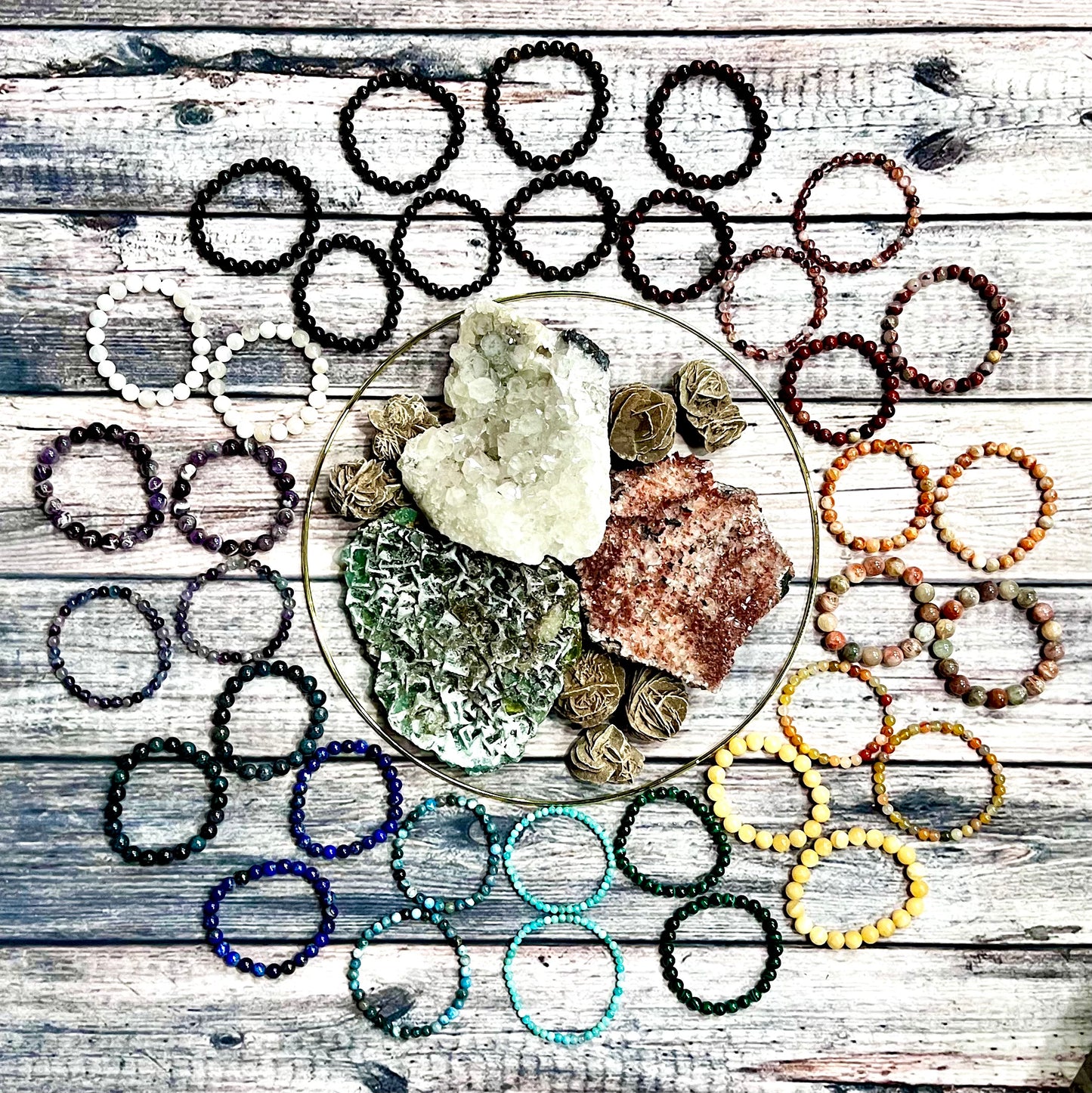 Size up Crystal Bracelet