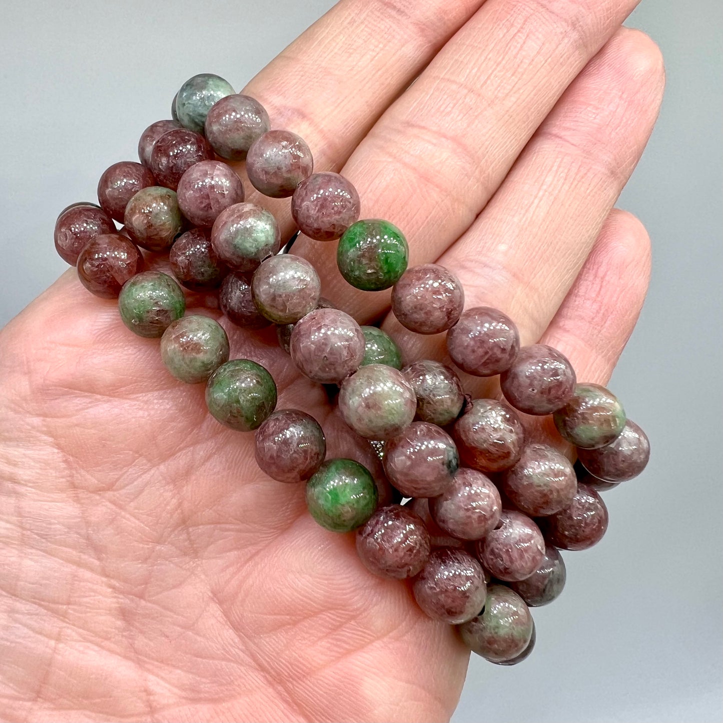 Kashgar Garnet Bracelet - New beginnings, Motivation, stress relief, Intuition