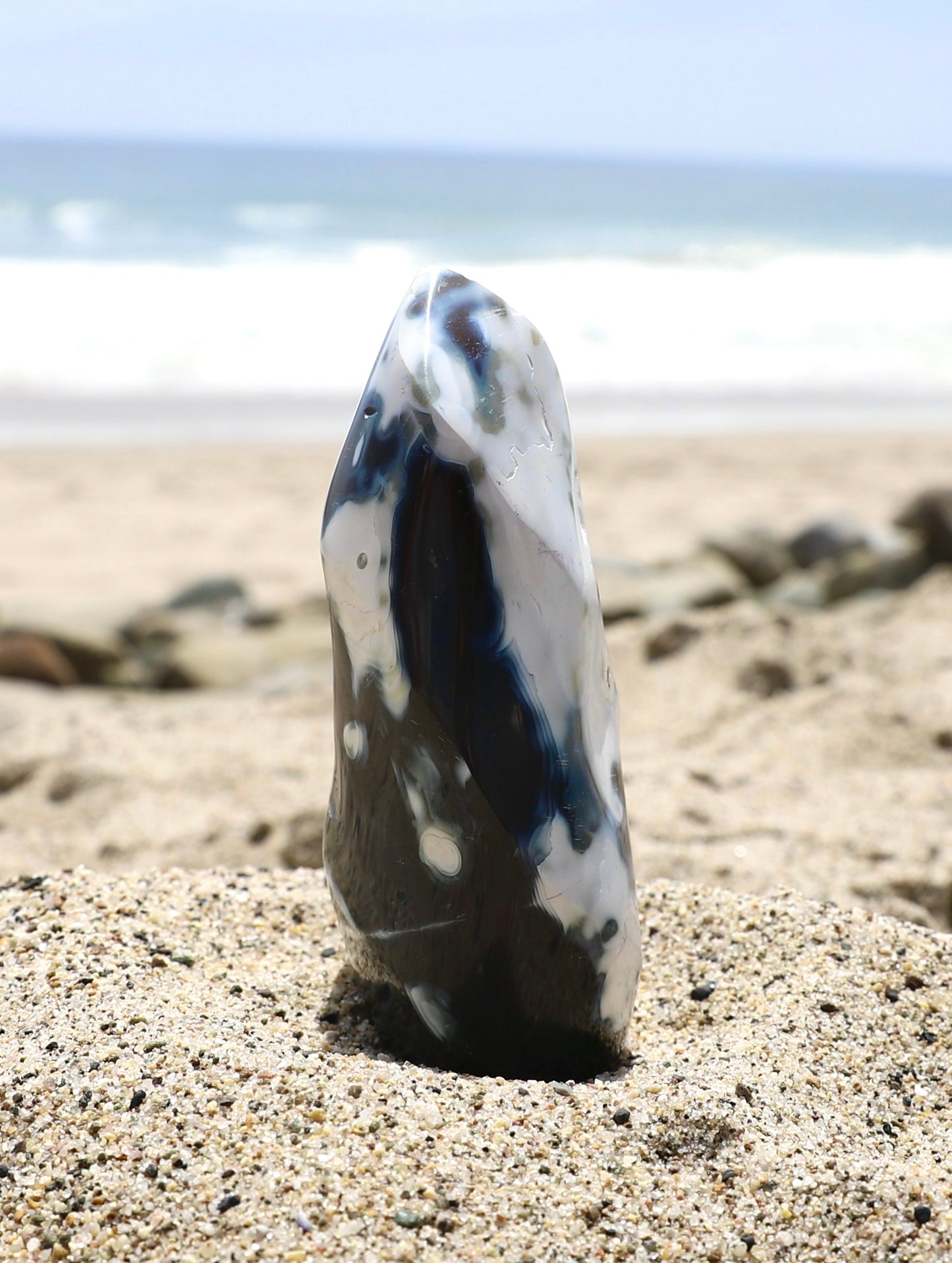 Blue Orca Flame