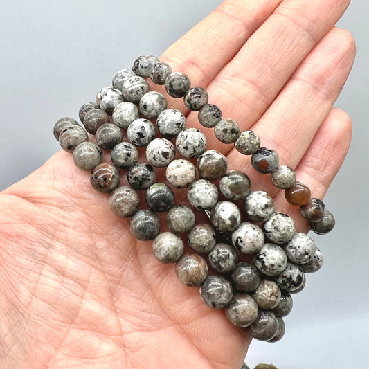 Yooperlite Bracelet - Truth, Peace, Confidence, releases negativity, UV