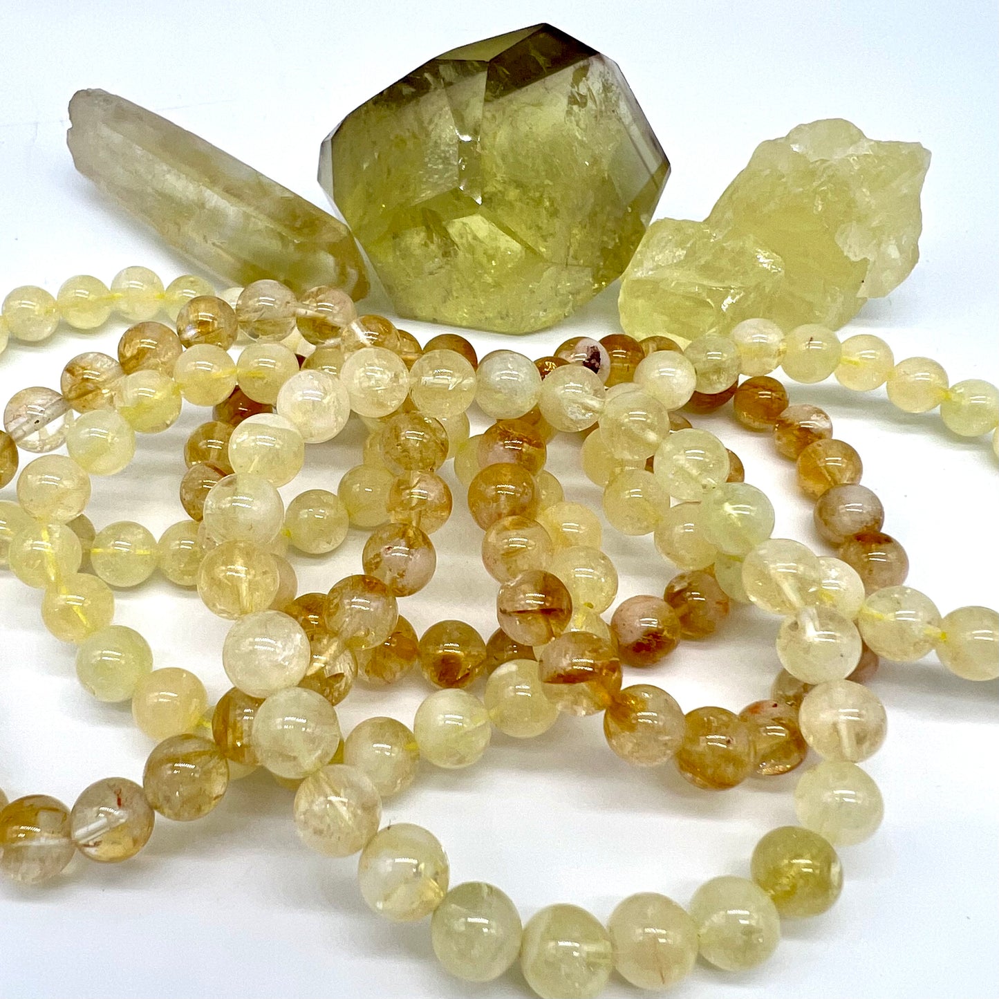 Citrine Bracelet - Inspiration, Dreams, Luck, Abundance, Manifestation