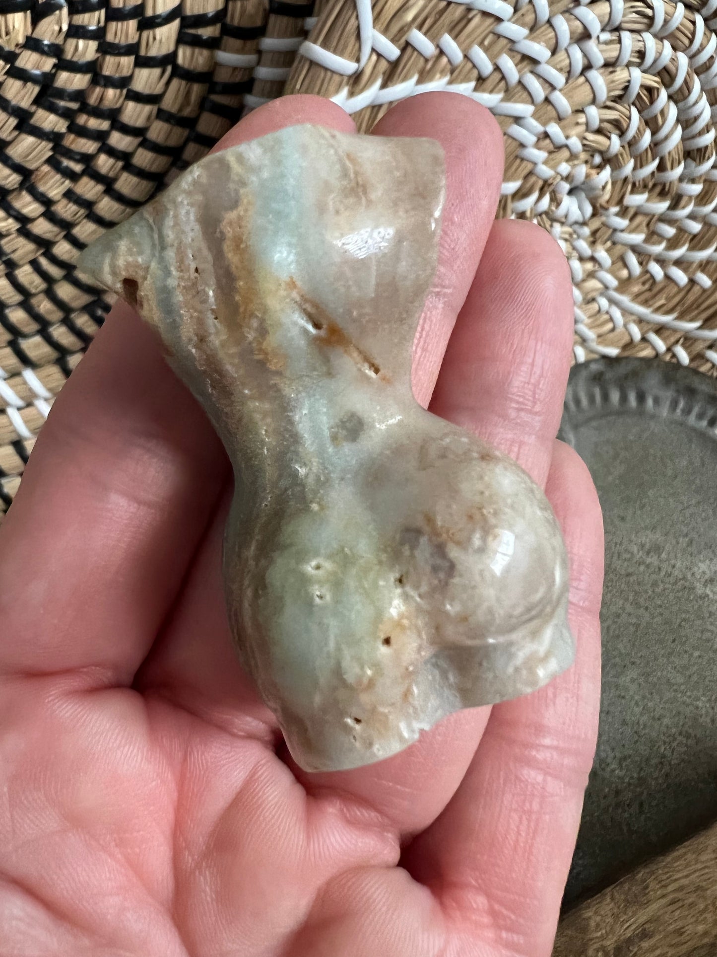 Caribbean Calcite Body Carving