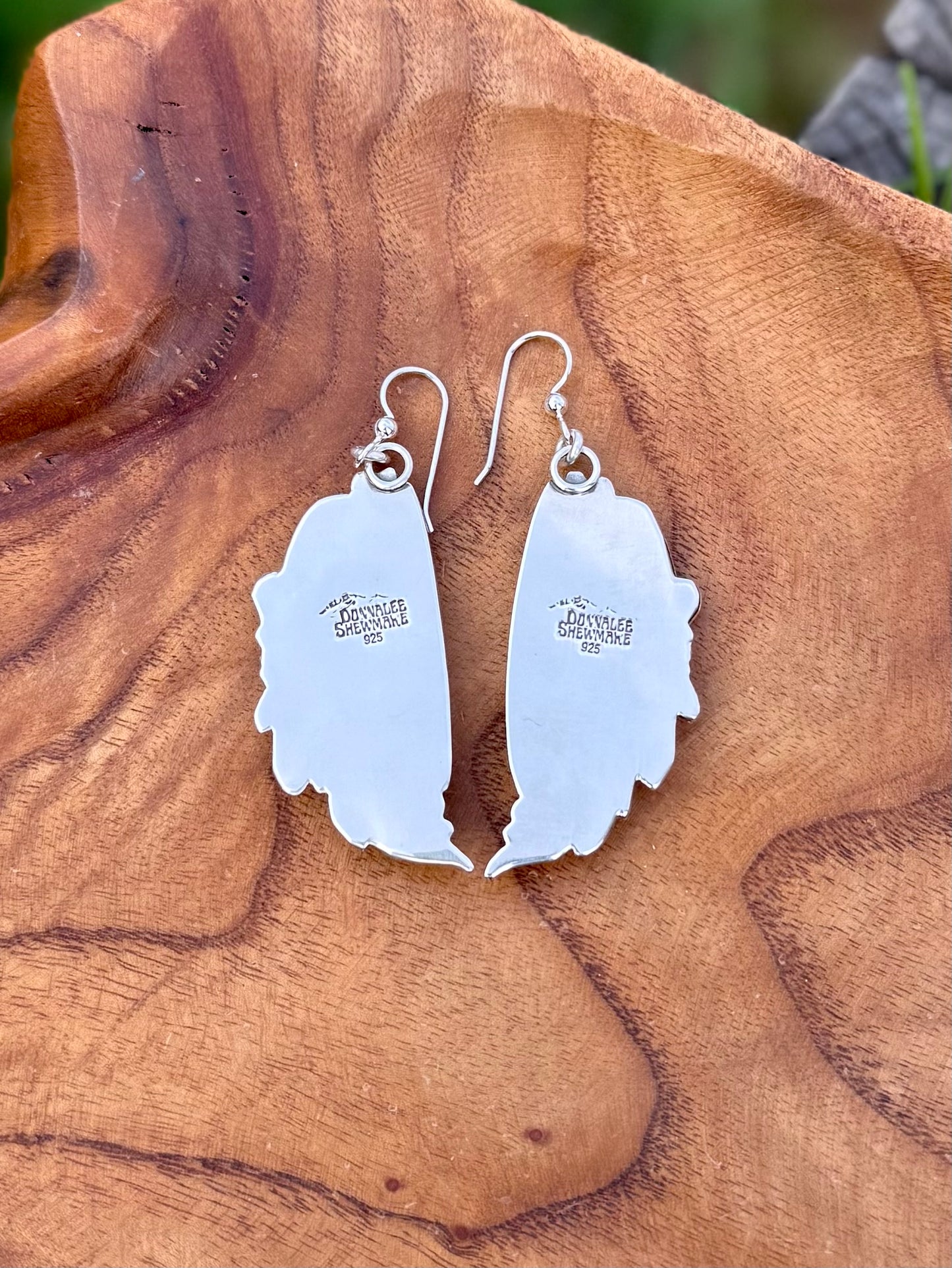 Custom Statement Earrings – Java River Jasper & Sukabumi Moss Agate | Sterling Silver - Merritt
