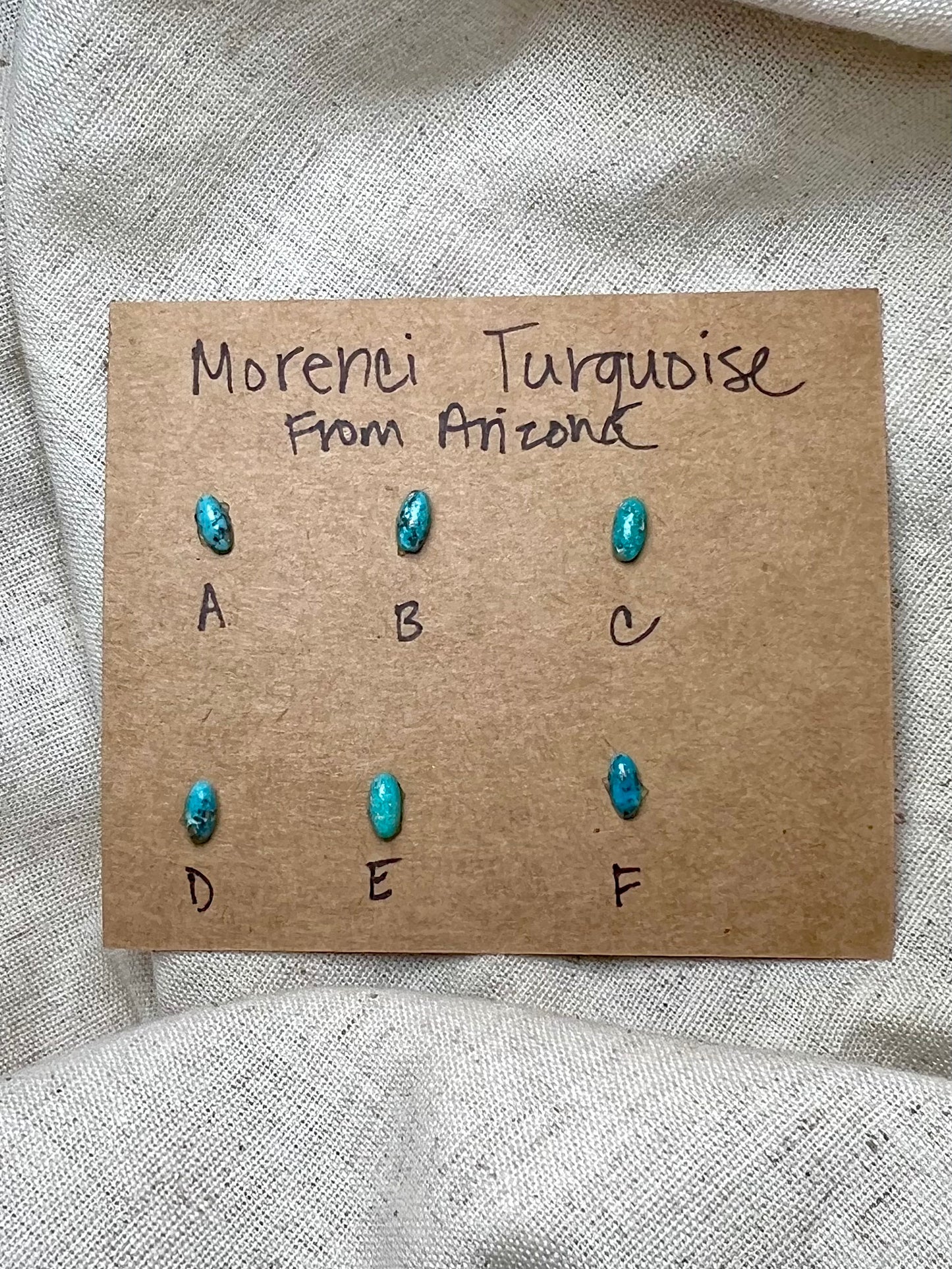 Rare Morenci Turquoise Sterling Silver Ring