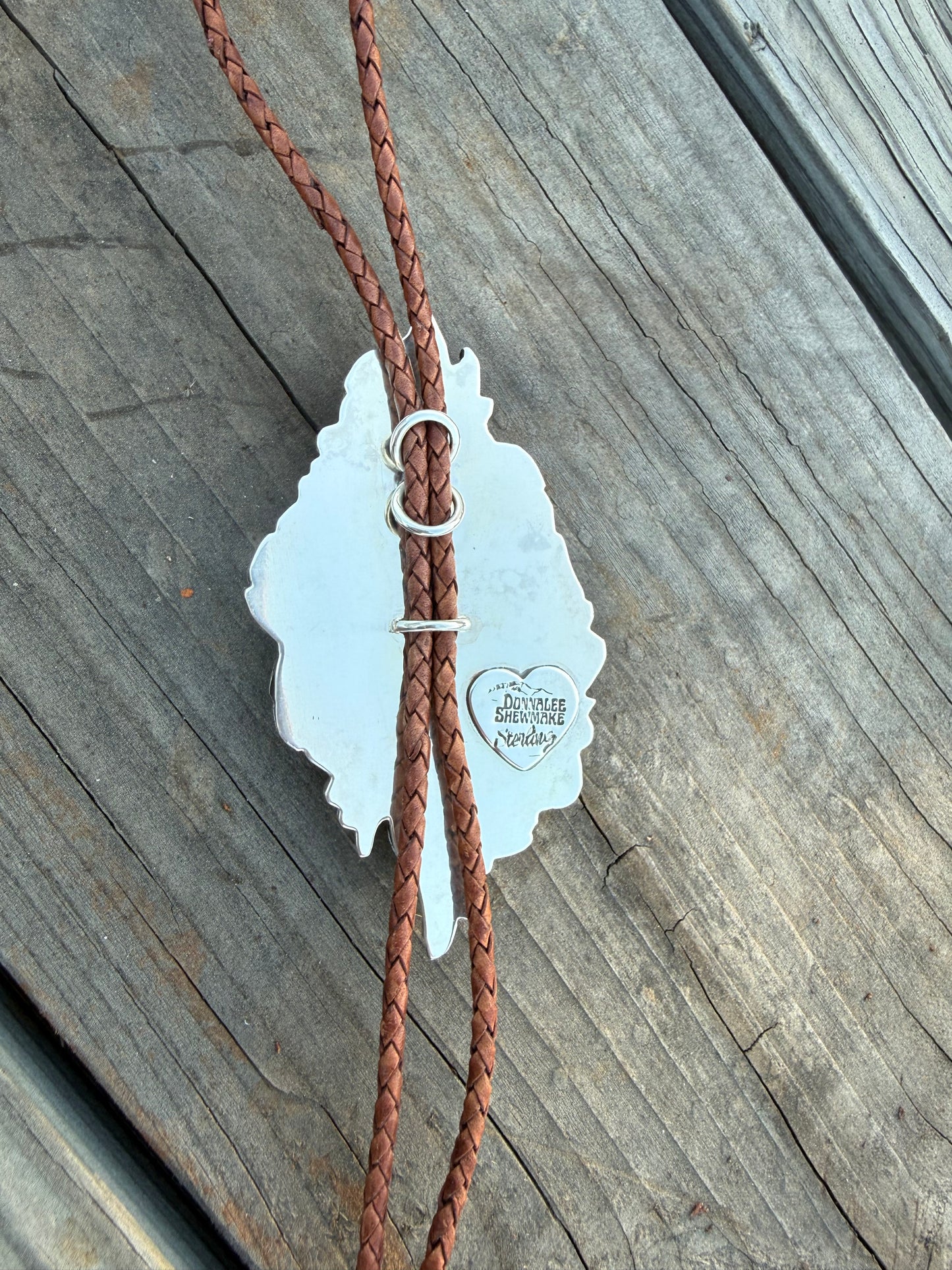 Royston Turquoise Boho Bolo Tie | Montana Collection