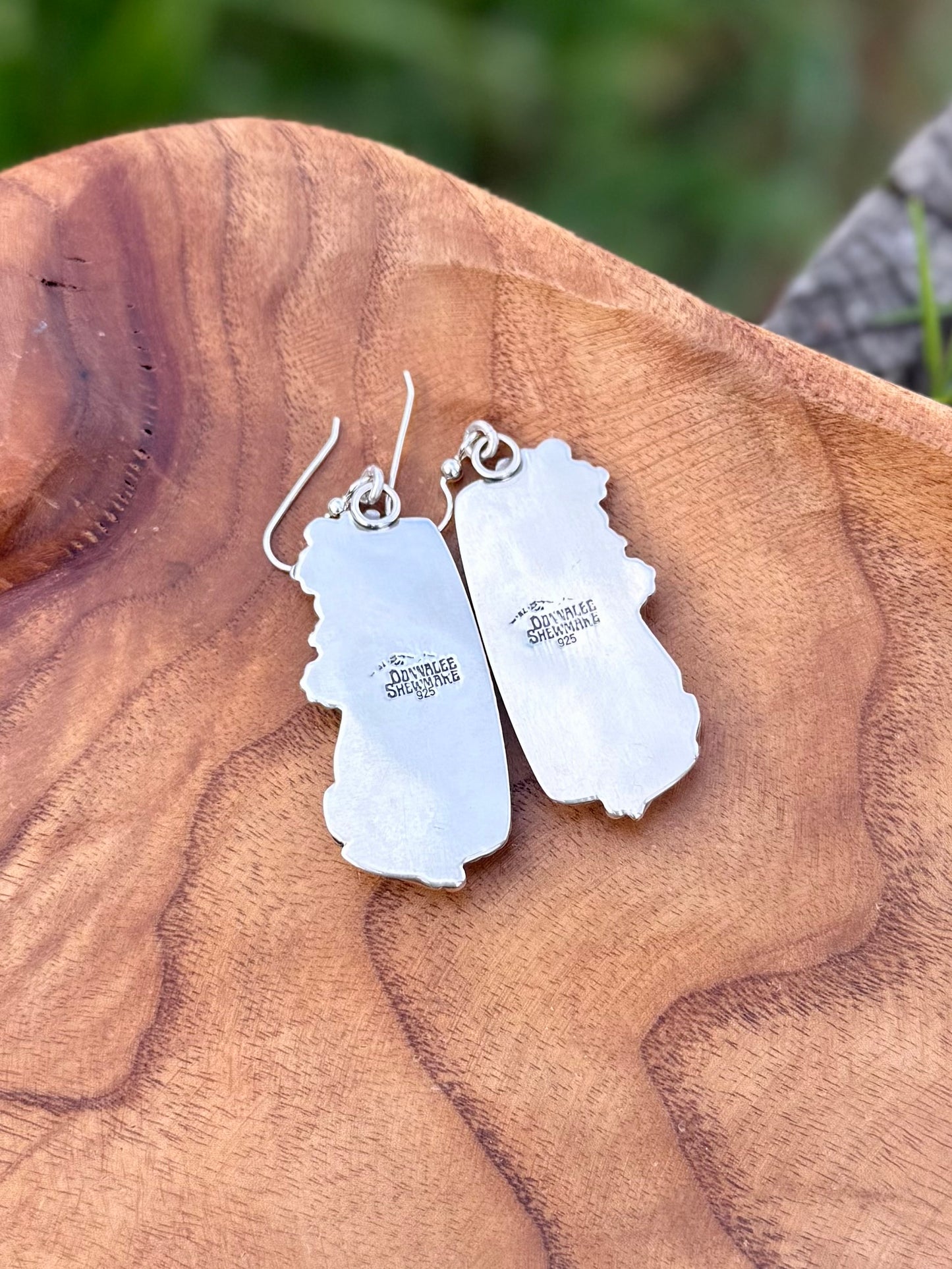 Custom Statement Earrings – Java River Jasper & Sukabumi Moss Agate | Sterling Silver - Merritt