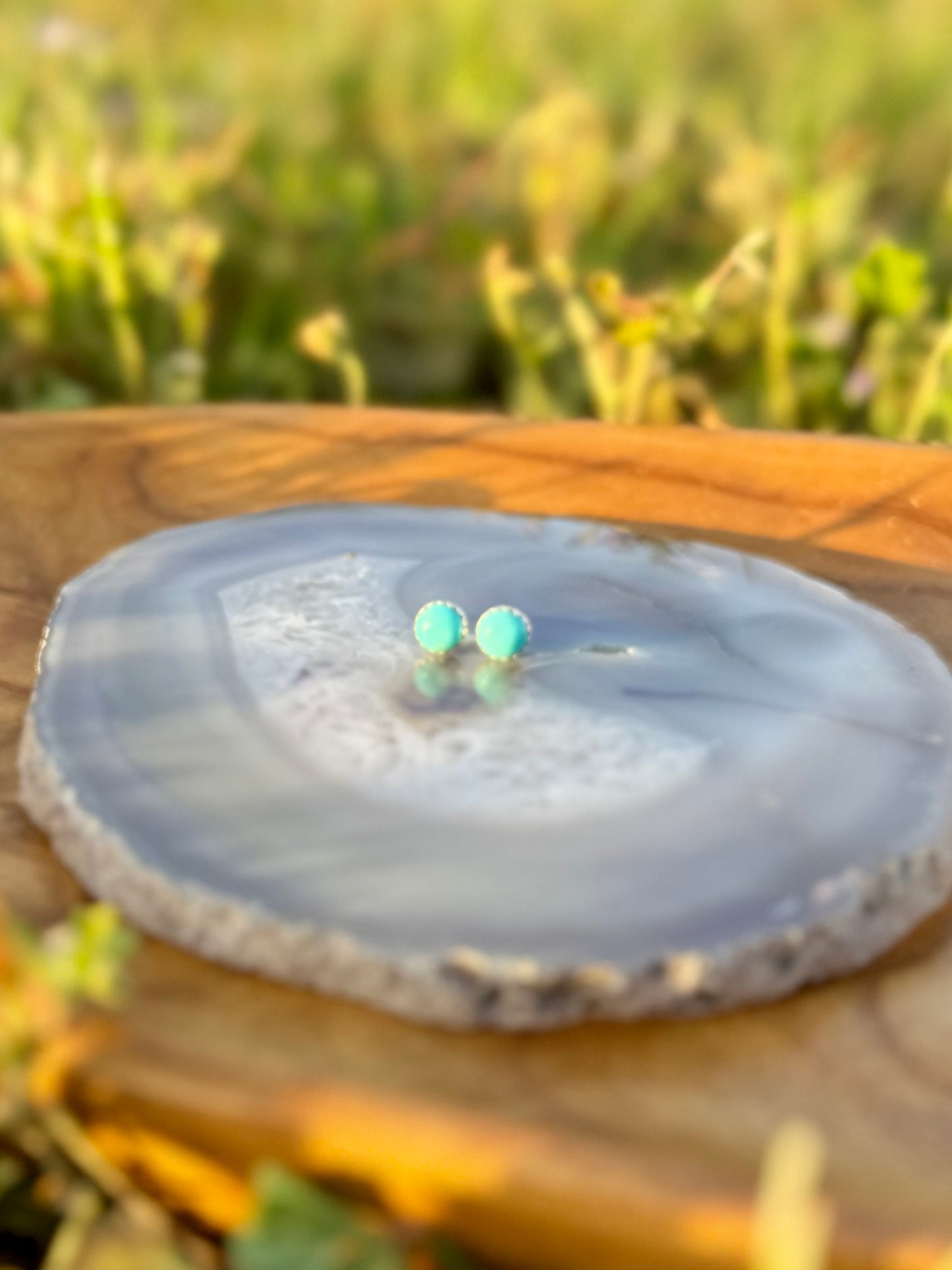 Turquoise & Pink Conch Earring Jackets – Convertible Sterling Silver