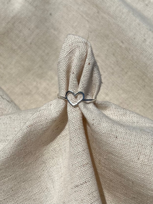 Open Heart Ring