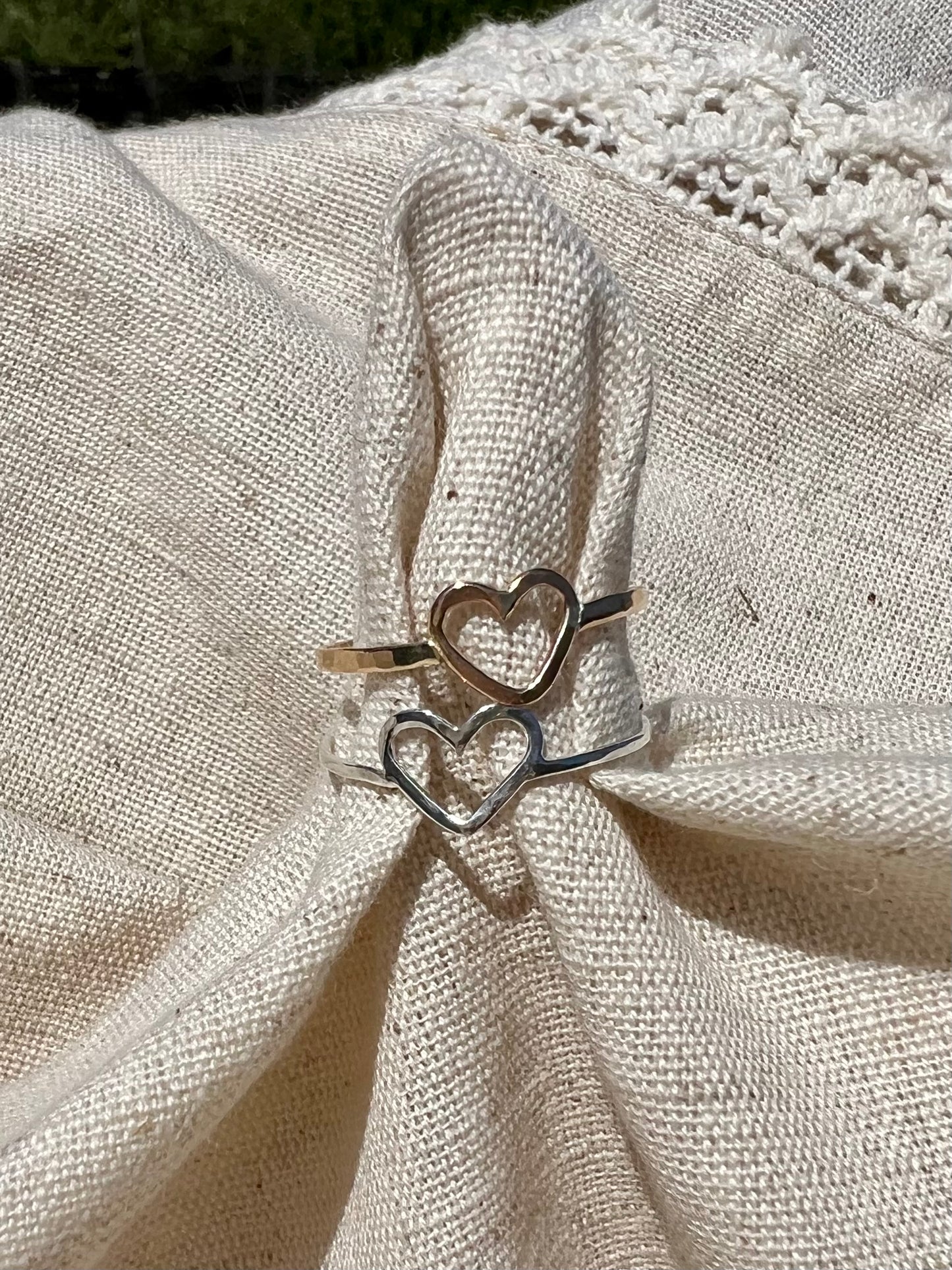 Open Heart Ring