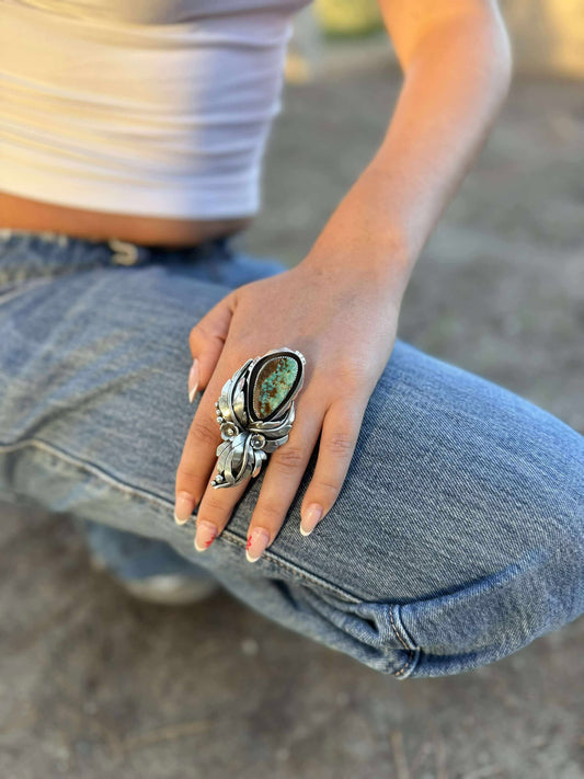 Patagonia Turquoise boho Ring