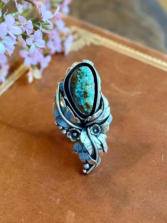 Patagonia Turquoise boho Ring