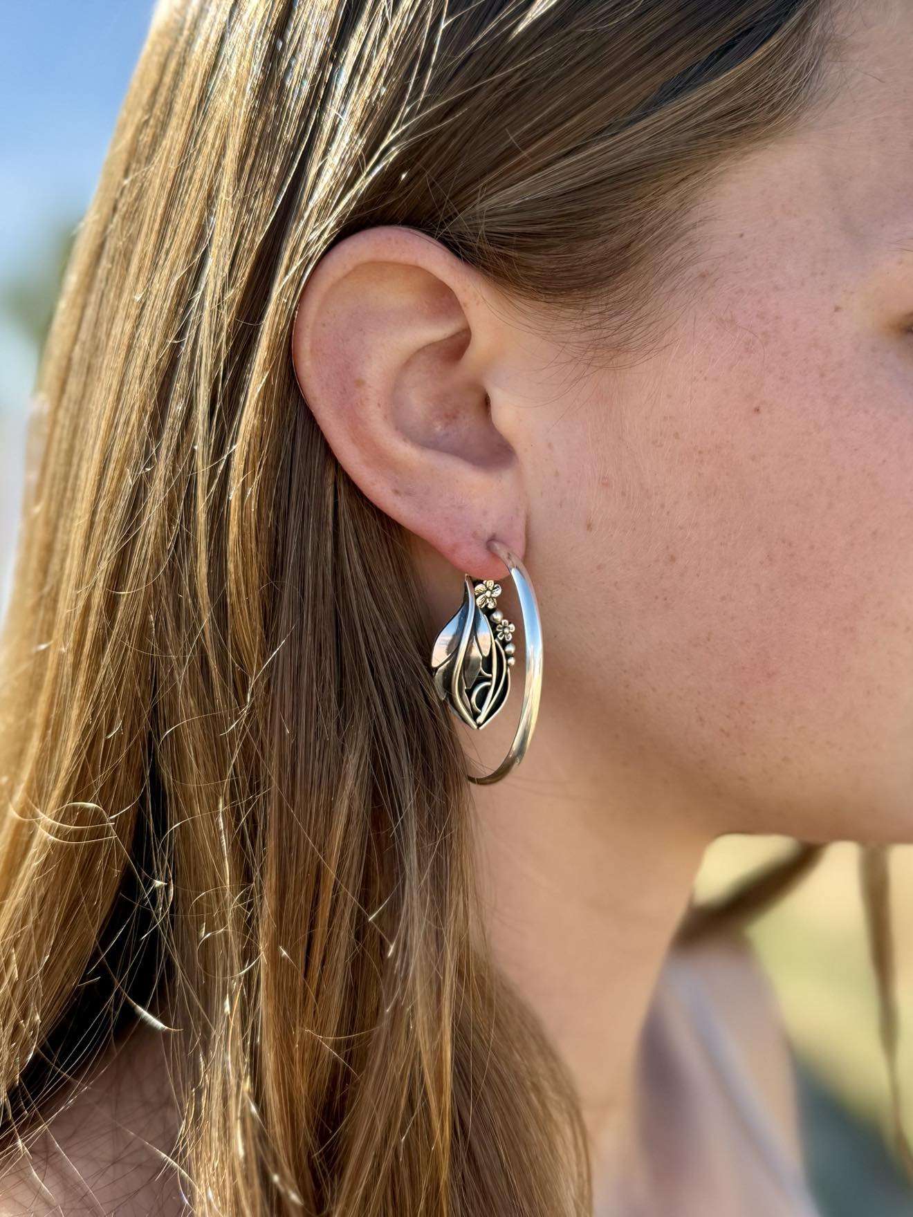 Kingman Turquoise Earring Jackets – Convertible Sterling Silver Earrings