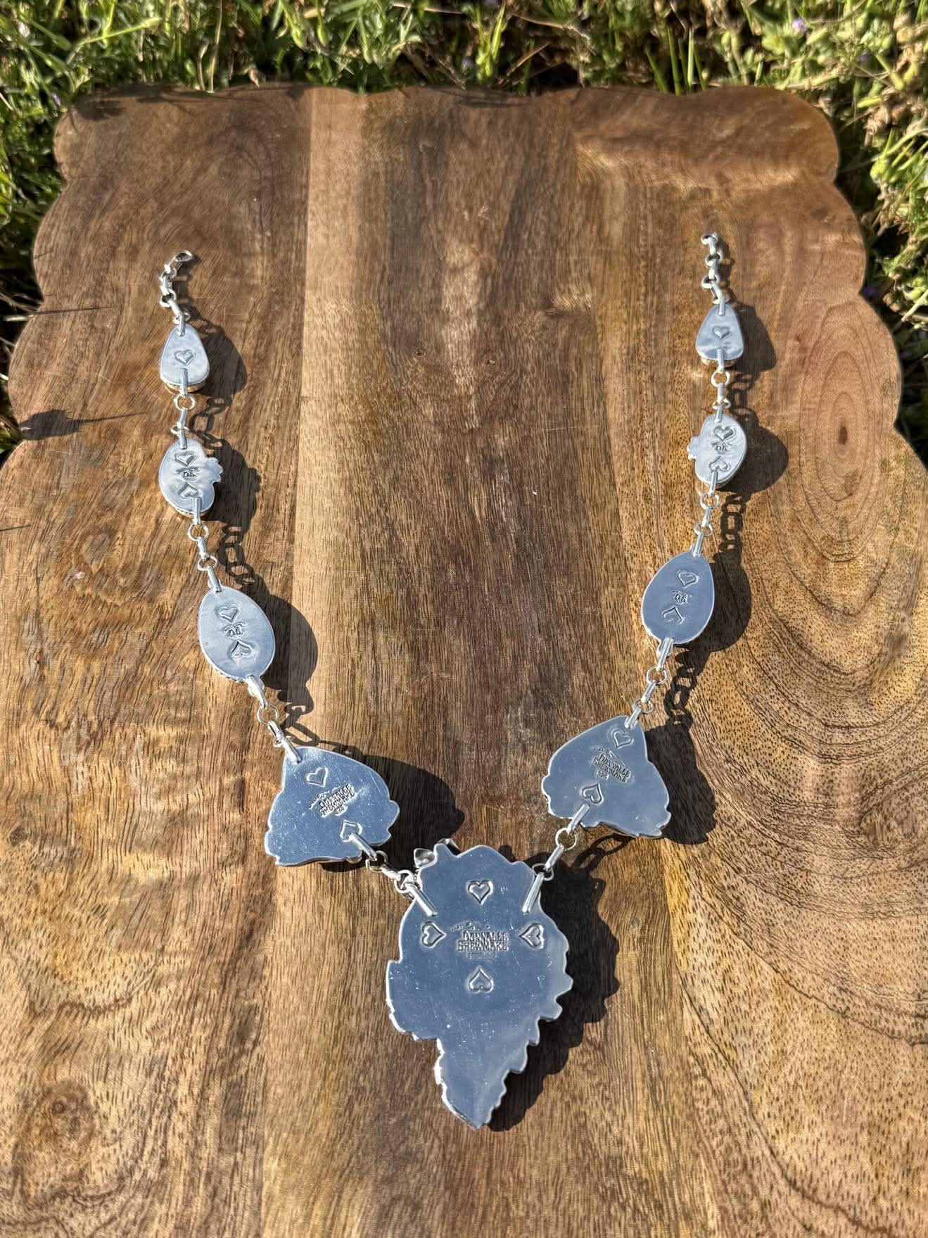 Custom Mine #8 Turquoise Bridal Lariat Back Piece – Ellen
