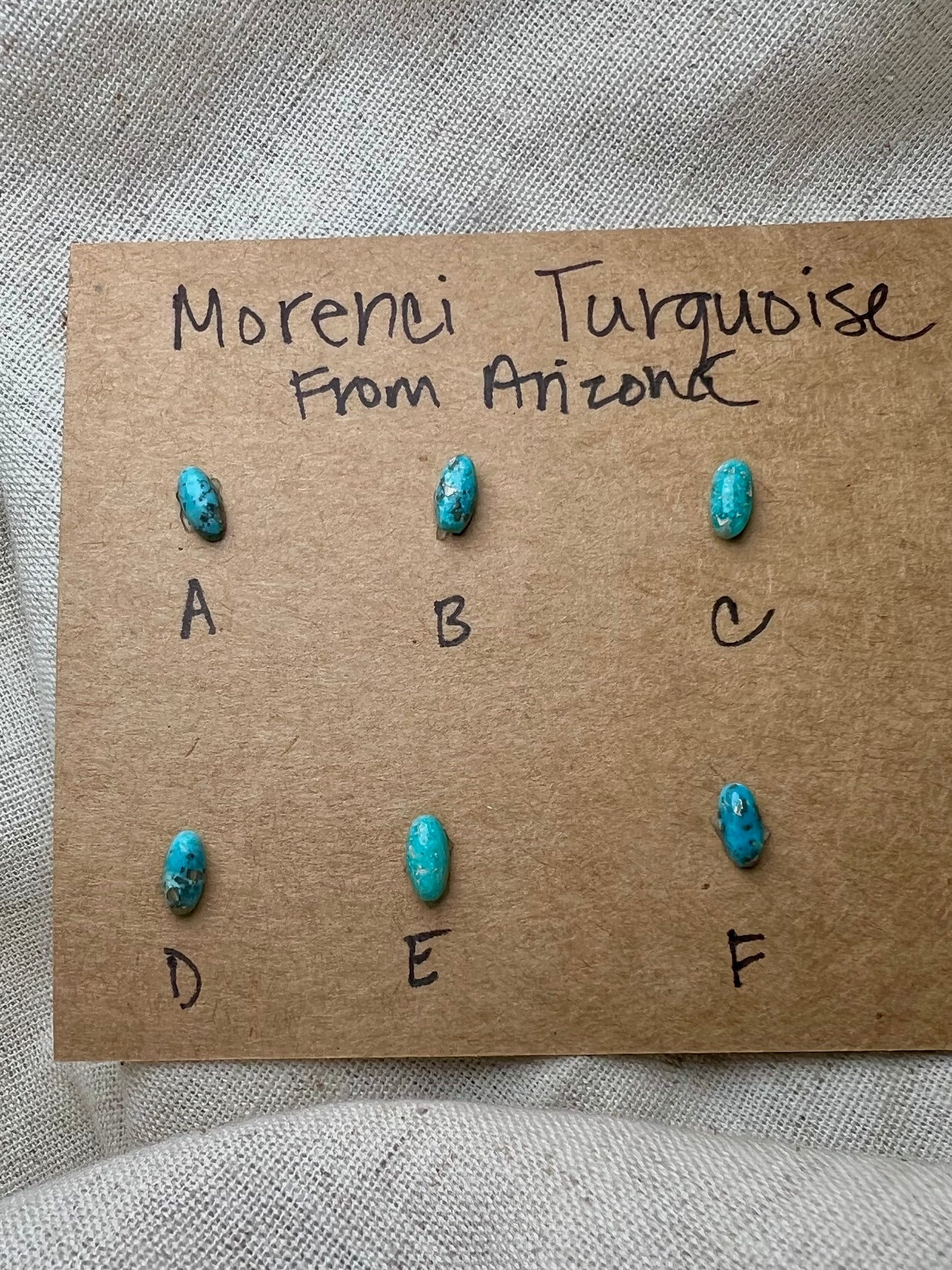 Rare Morenci Turquoise Sterling Silver Ring