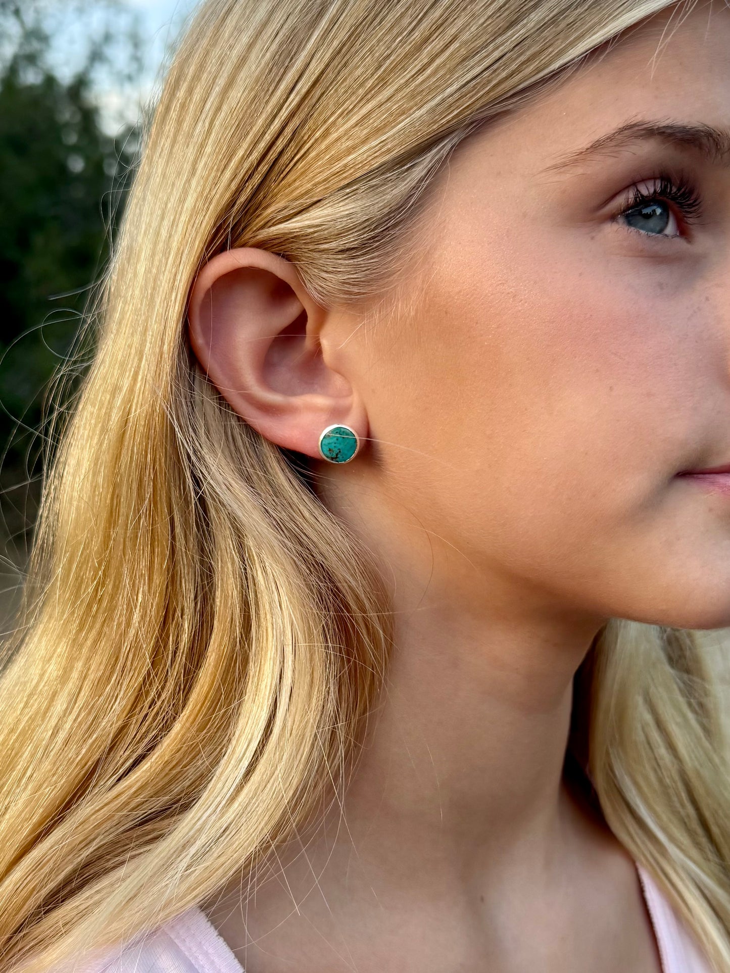 Montana Agate & Kingman Turquoise Earring Jackets | Montana Collection