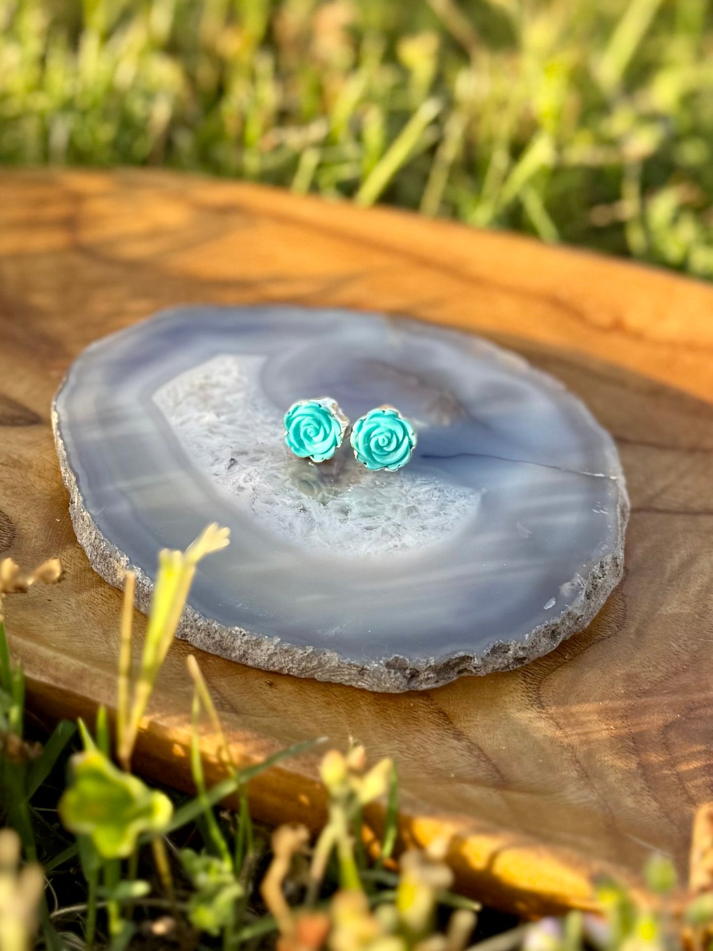 Kingman Turquoise Earring Jackets – Convertible Sterling Silver Earrings