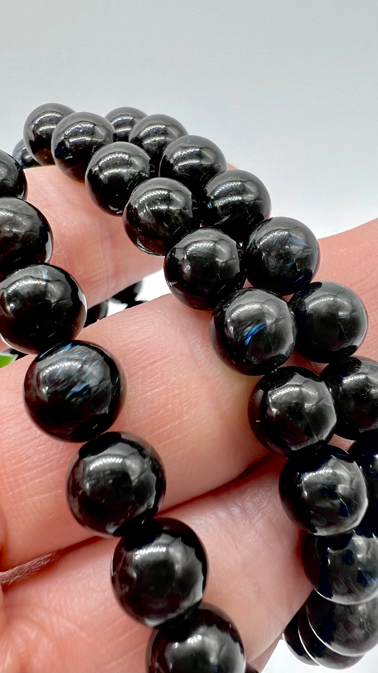 Astrophyllite Garnet Bracelet - Strength, Confidence, Positivity, Focus, Grounding, Protection