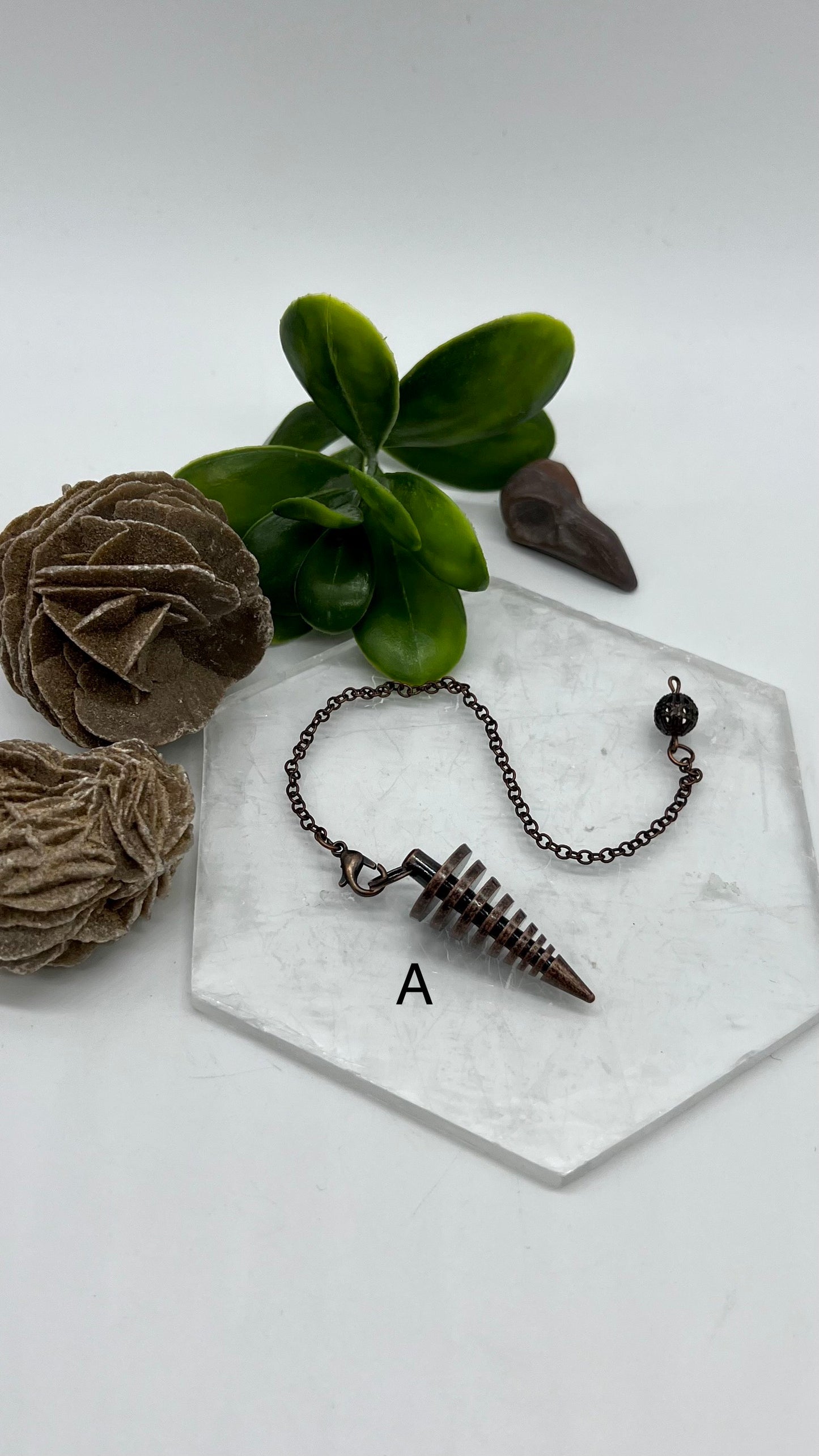Copper Pendulum