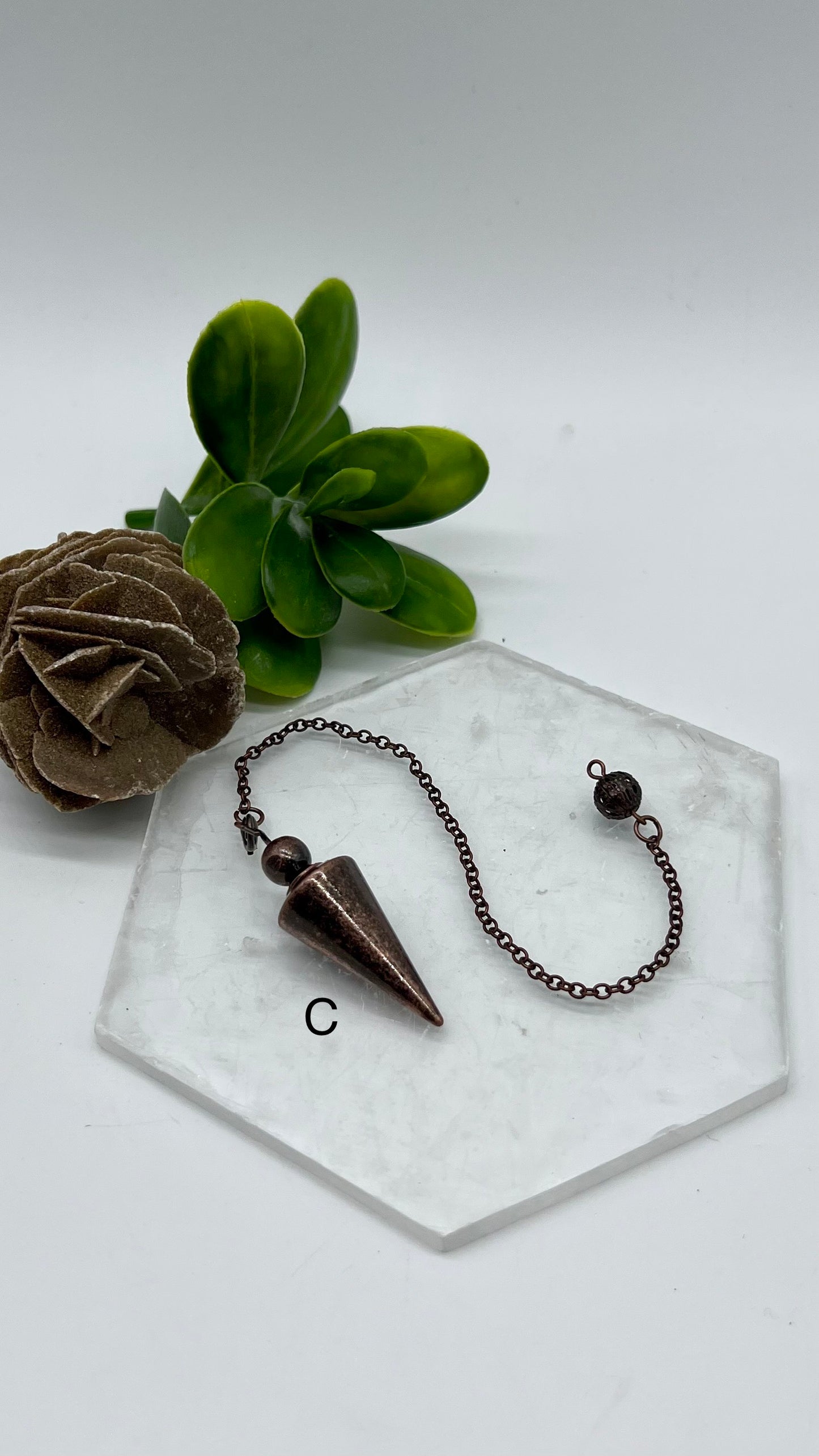Copper Pendulum