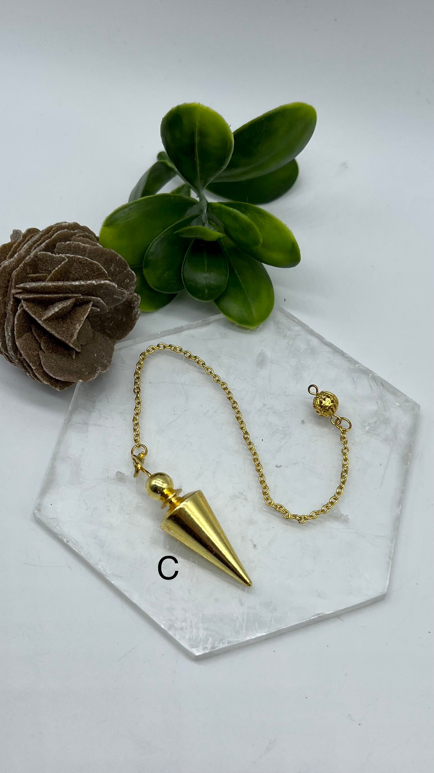 Gold Pendulum