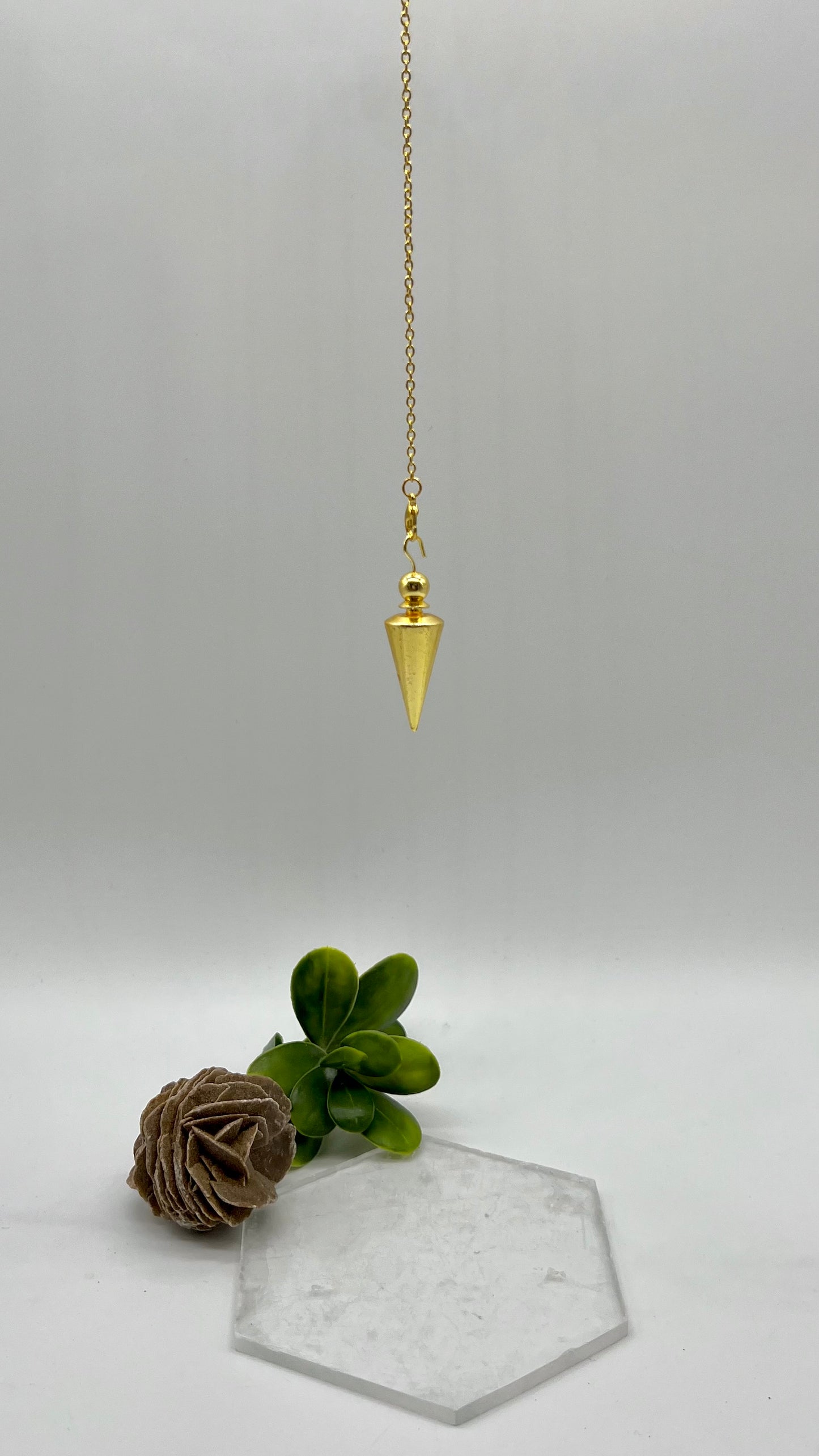 Gold Pendulum