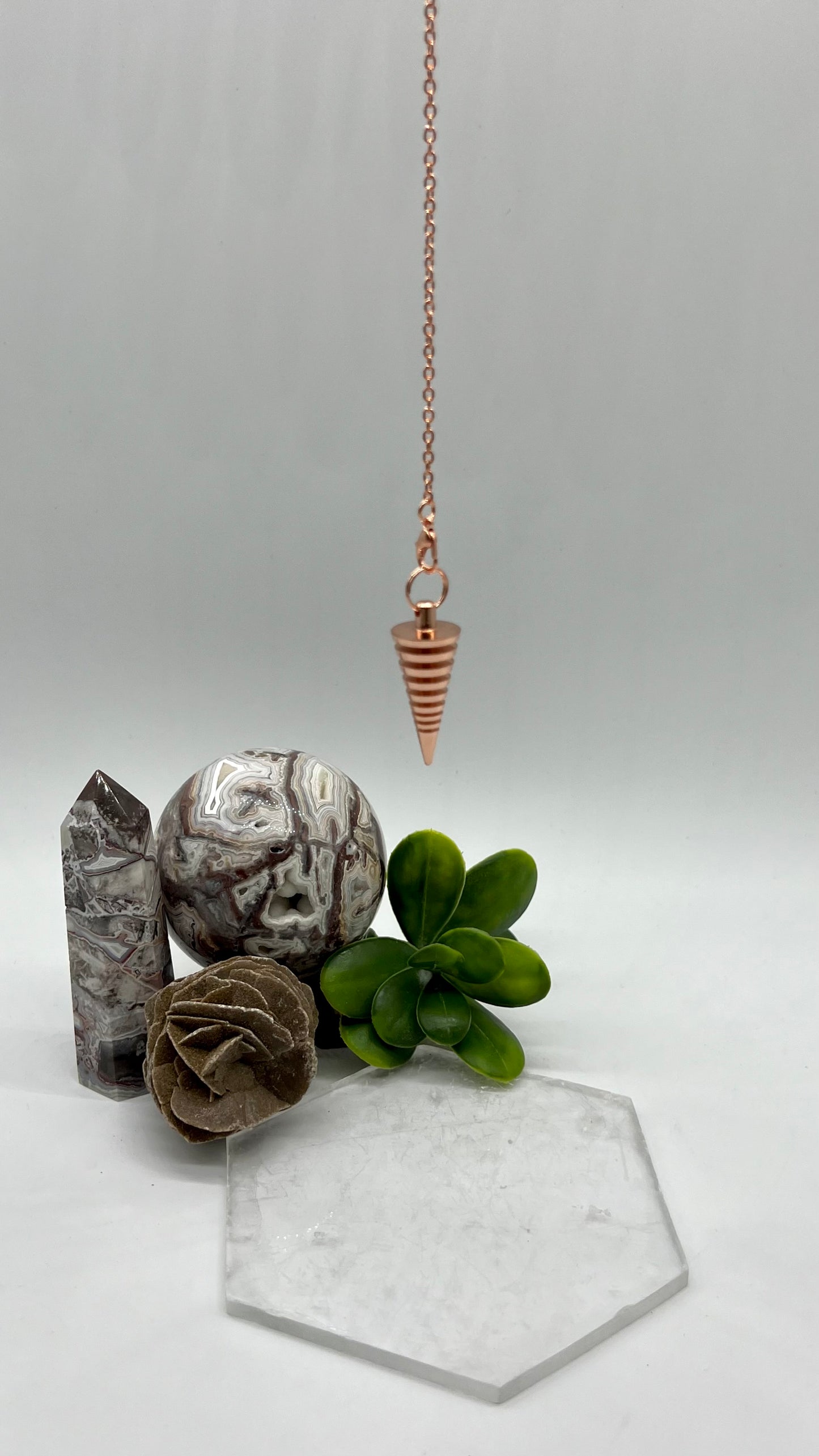 Rose Gold Pendulum