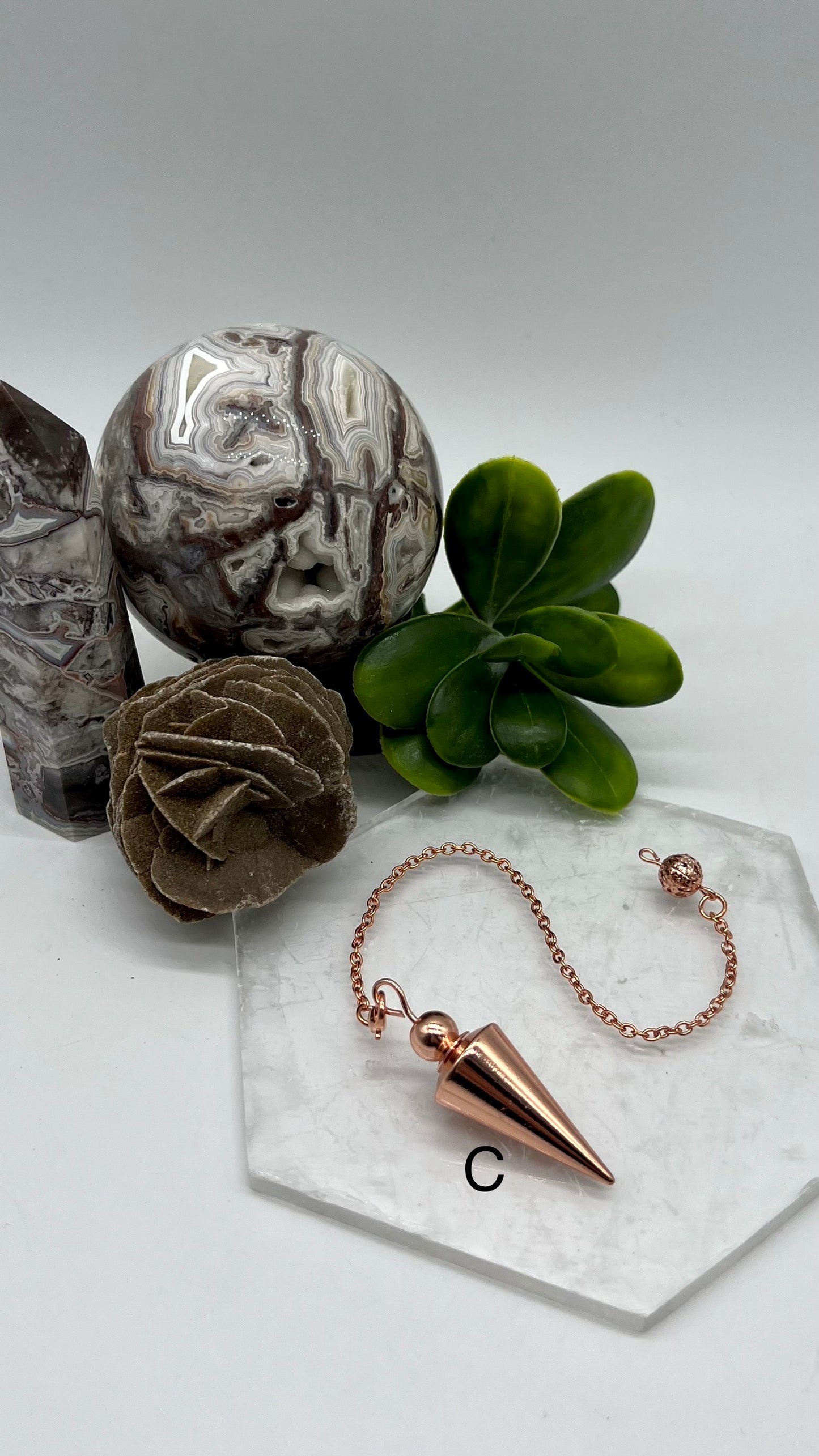 Rose Gold Pendulum