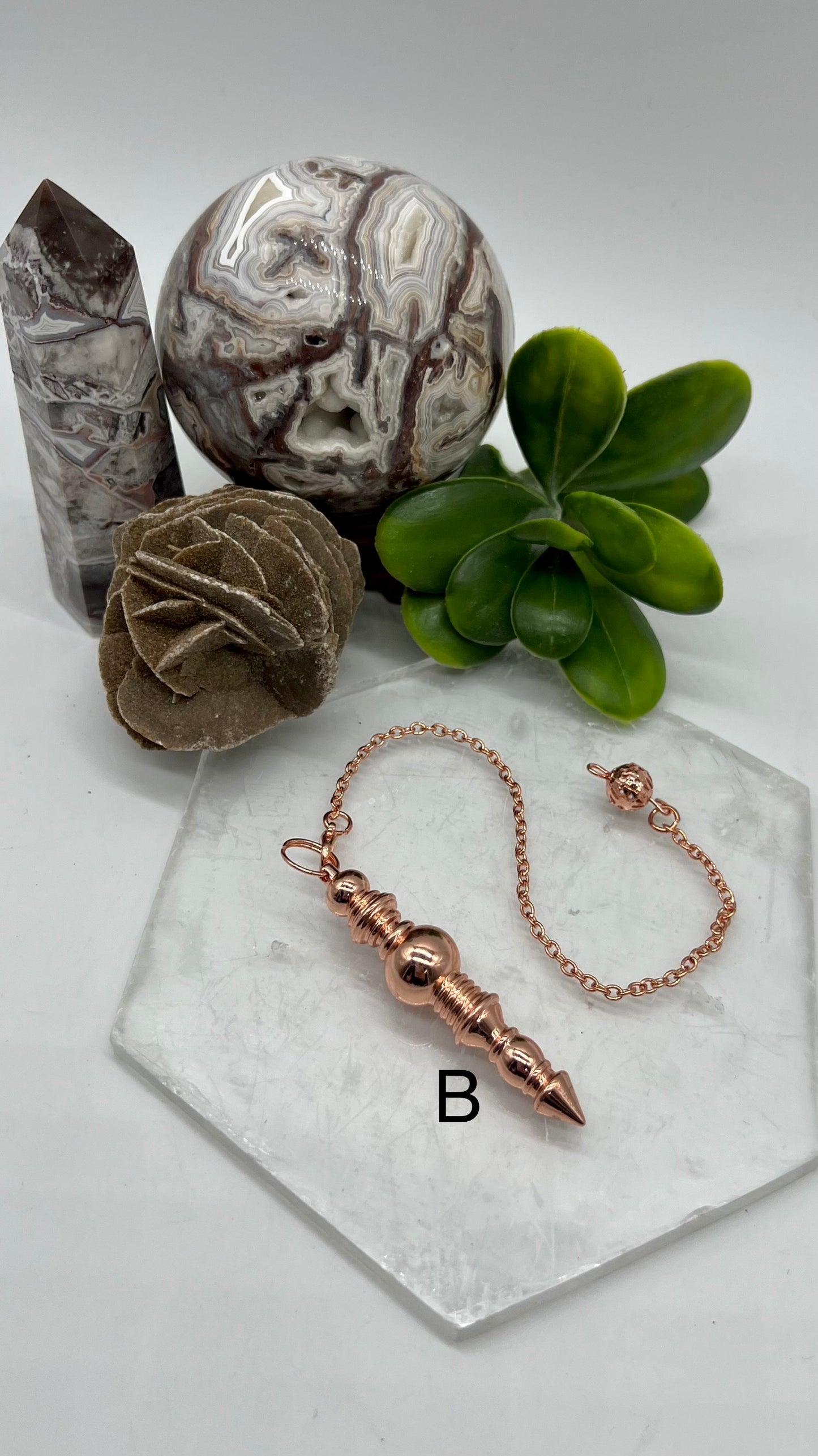 Rose Gold Pendulum