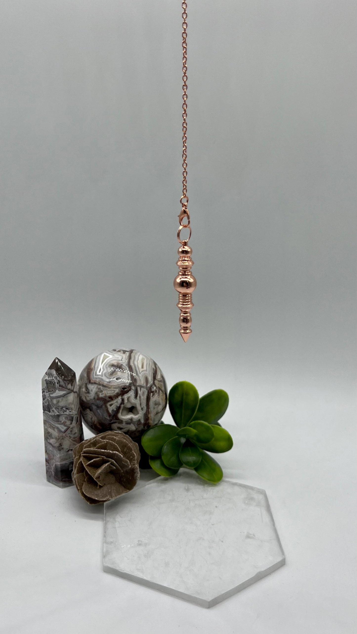 Rose Gold Pendulum