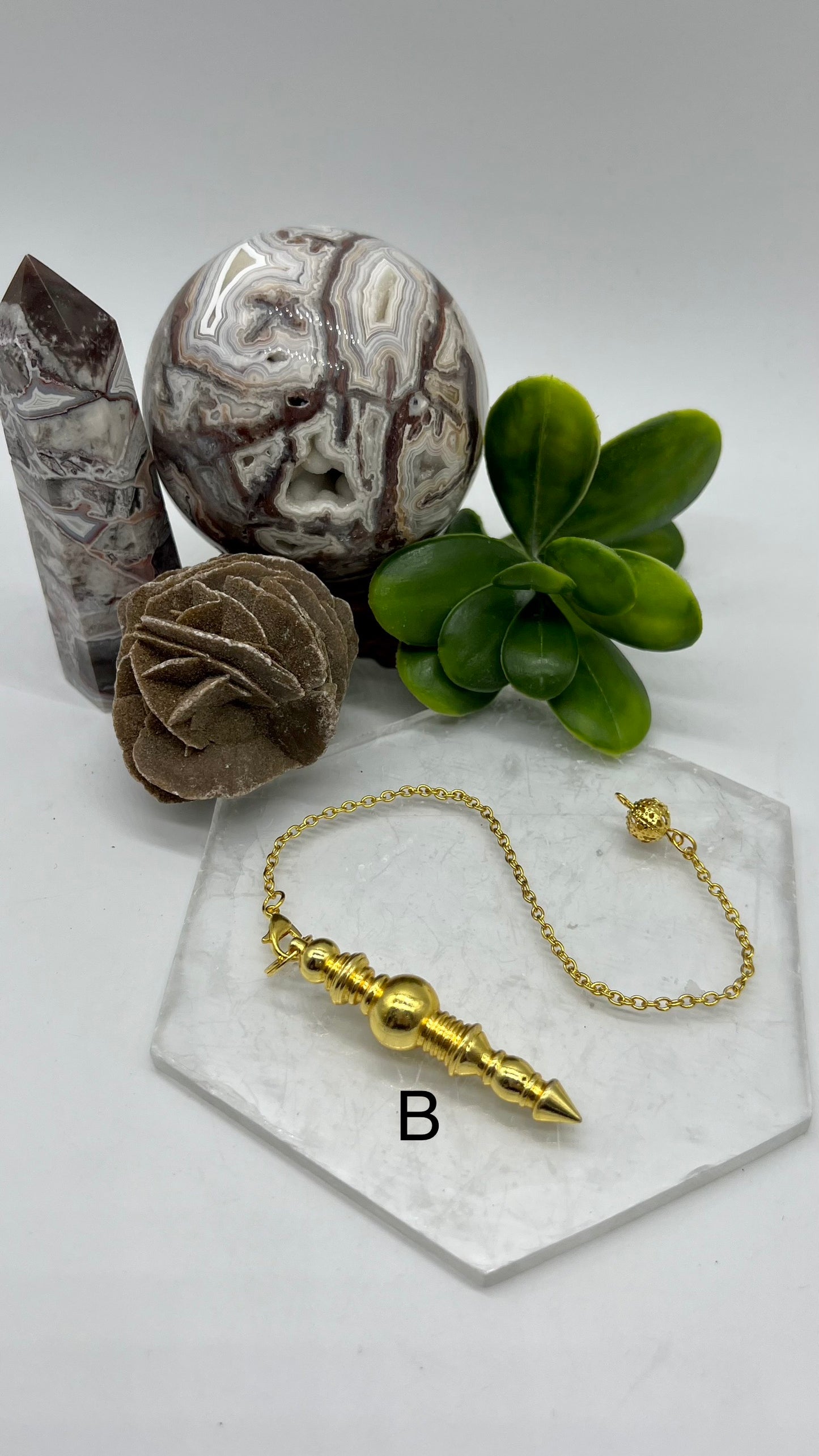Gold Pendulum