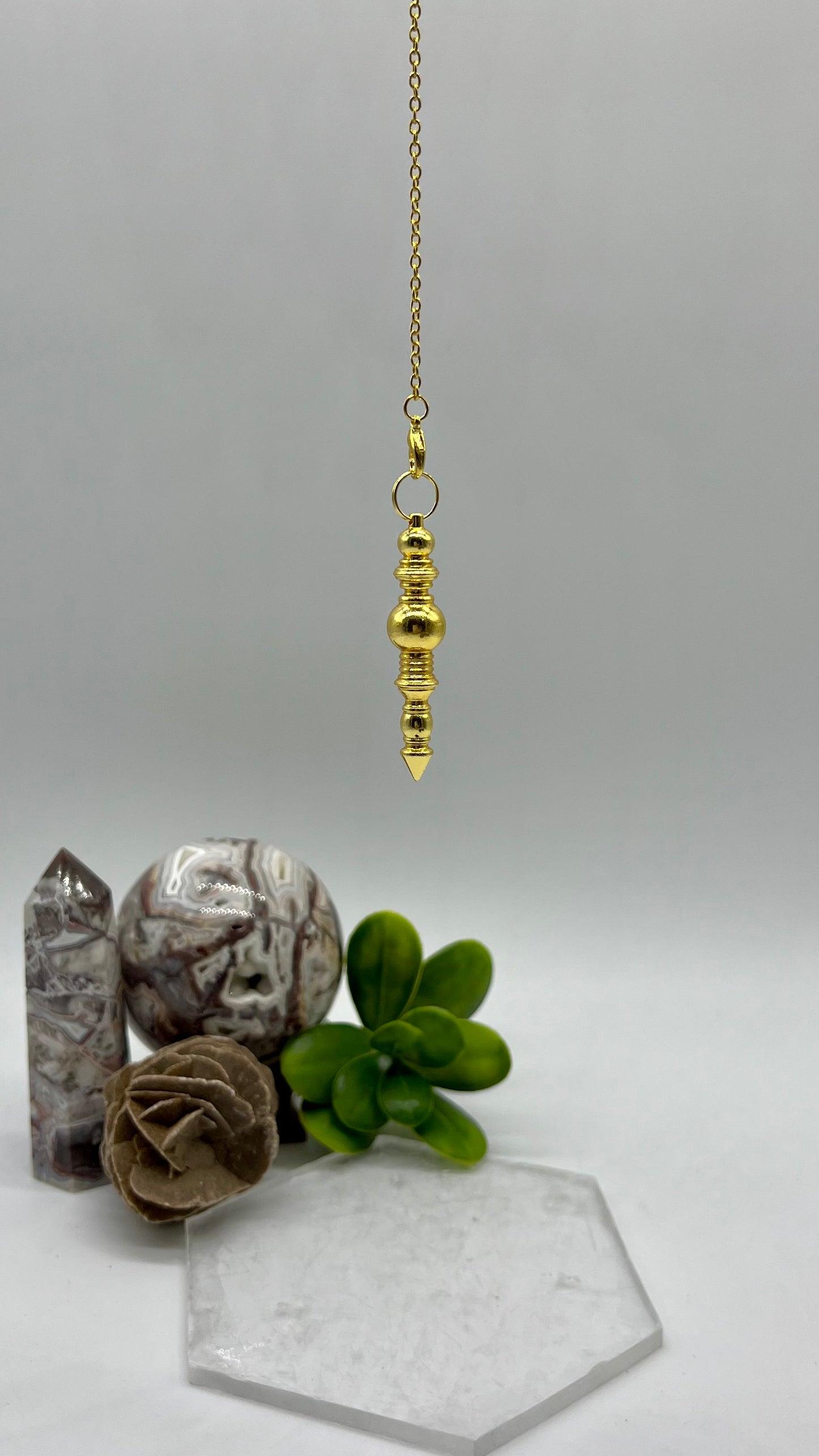 Gold Pendulum