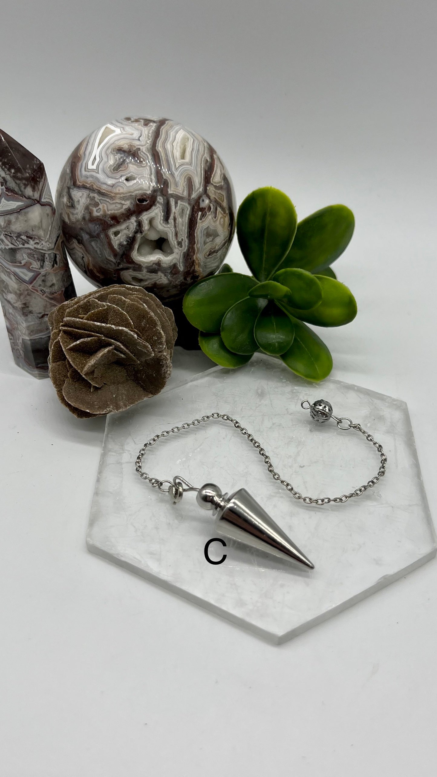 Silver Pendulum